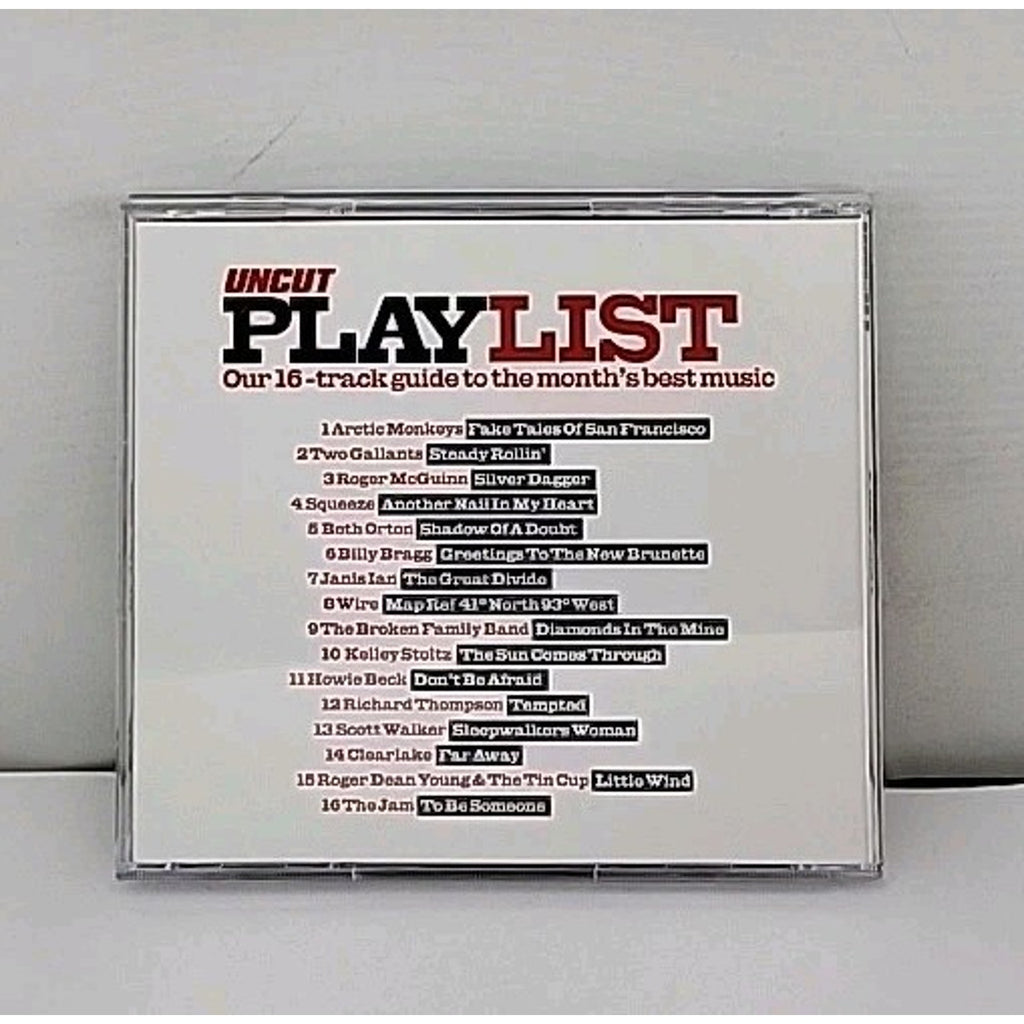 Various Artists - Uncut Playlist (CD, 2007)