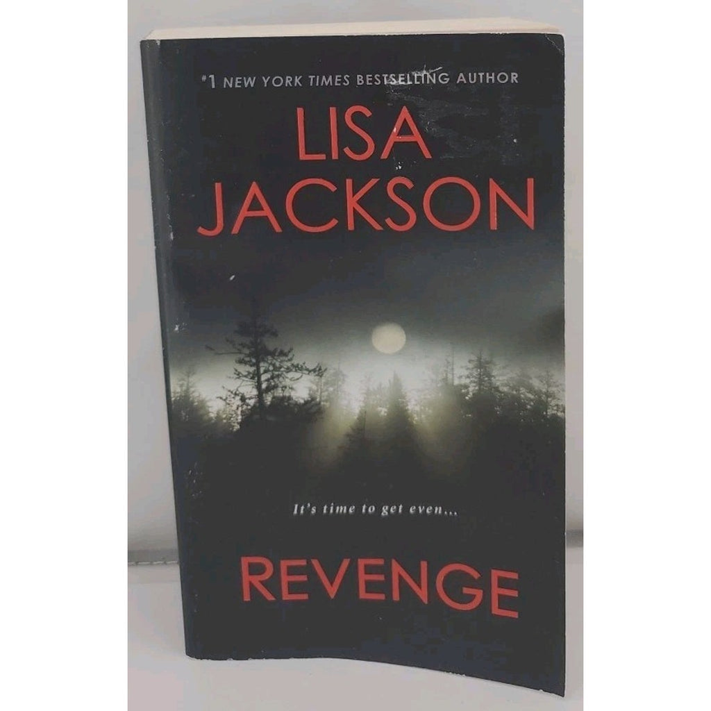 Revenge by Lisa Jackson (2016, Mass Market)