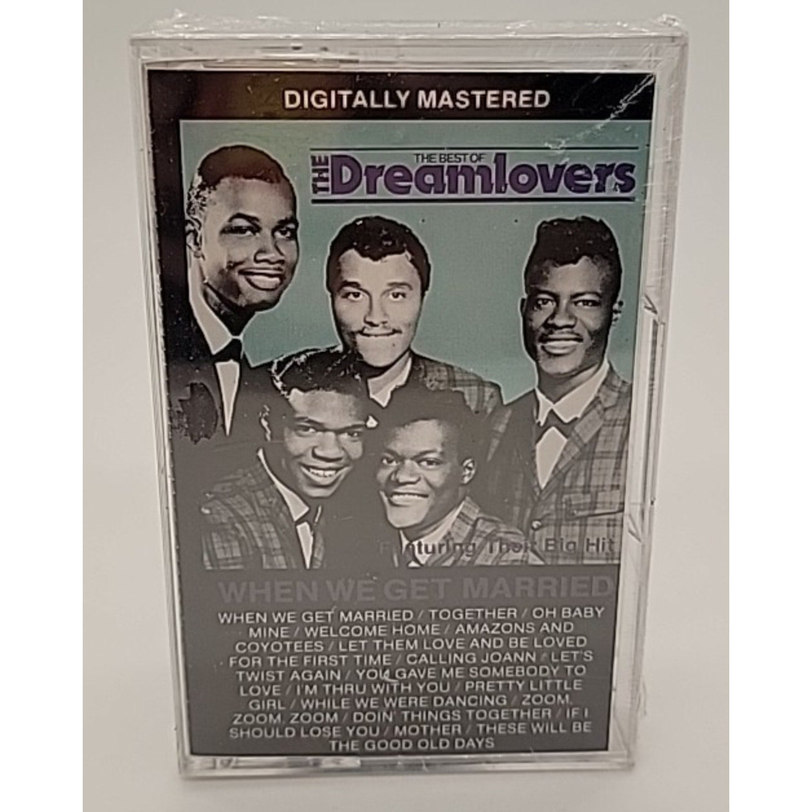 The Best Of The Dreamlovers Chromium Tape (Cassette) *Brand New*