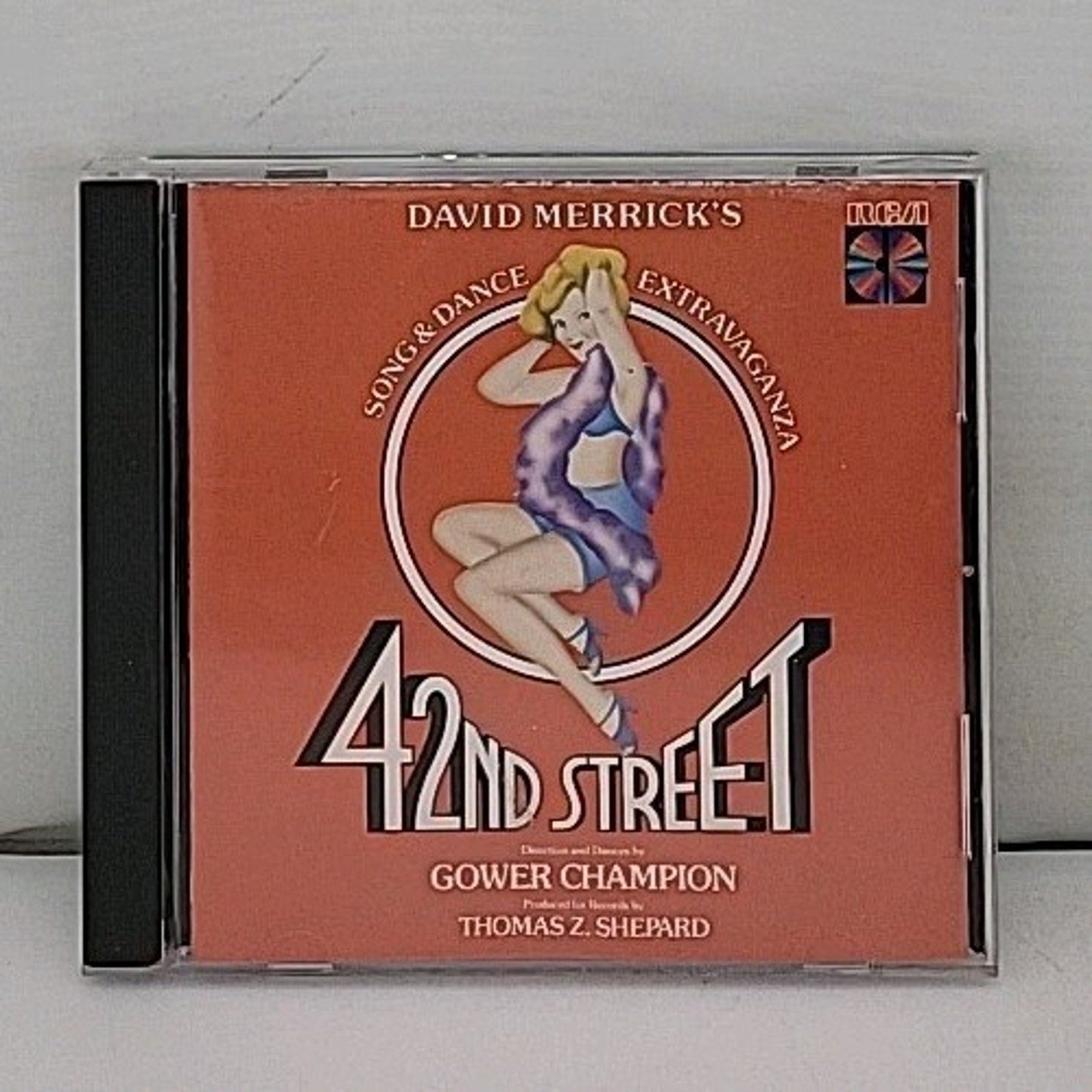 Original Cast by 42nd Street / O.C.R. (CD, 1990)