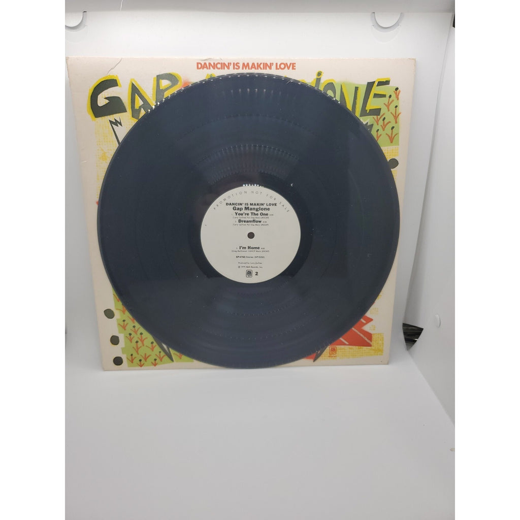 Gap Mangione Dancin' Is Makin' Love (Record)