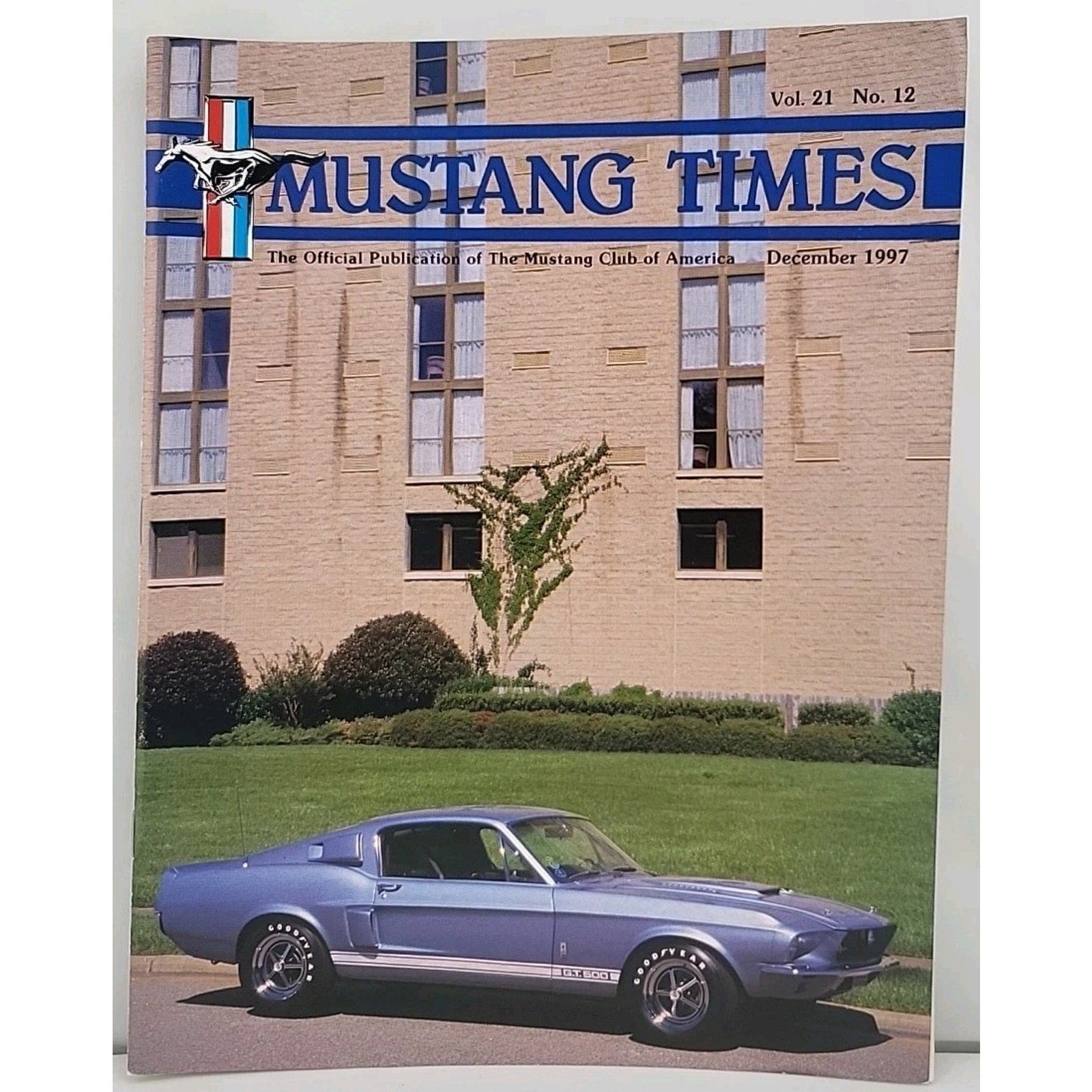Mustang Times Magazine - December 1997 - Vol. 21 No. 12