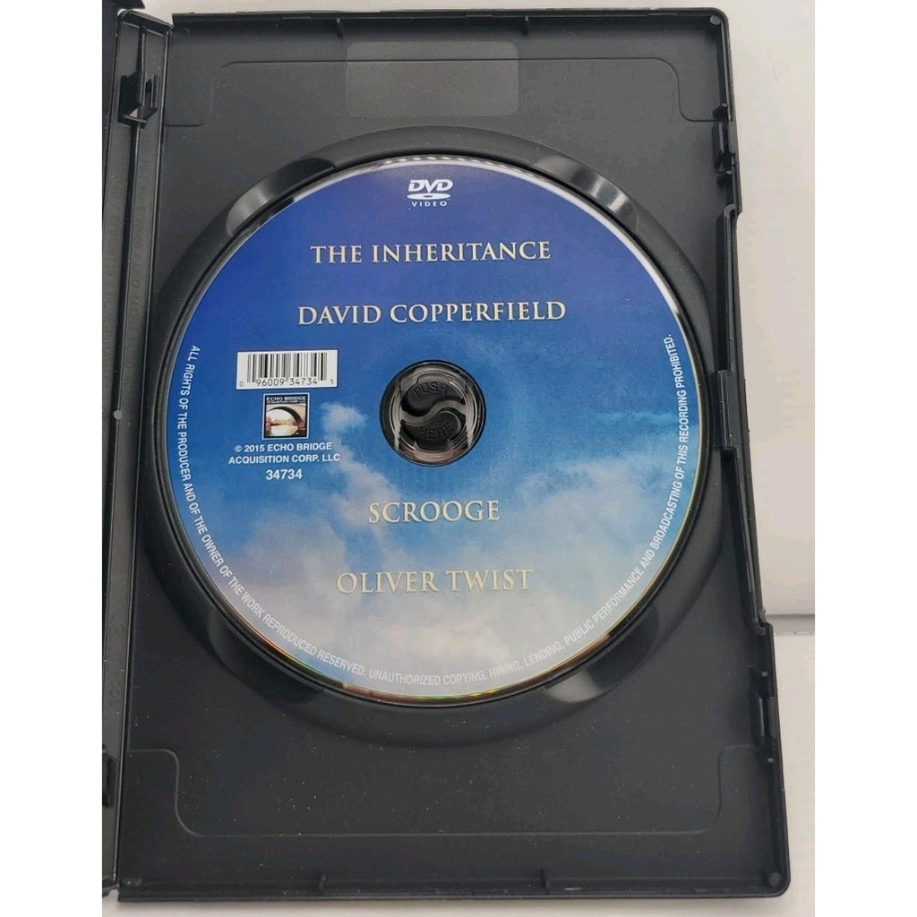 4-Film British Cinema Collection (DVD, 2016)
