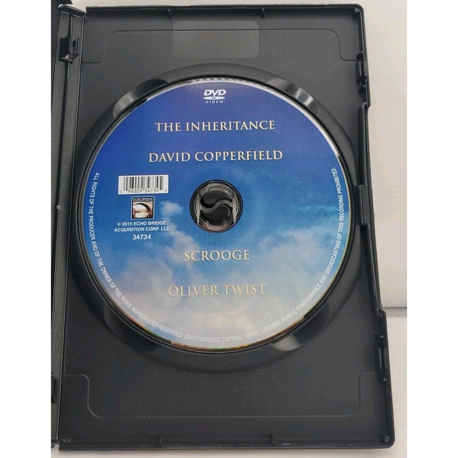 4-Film British Cinema Collection (DVD, 2016)