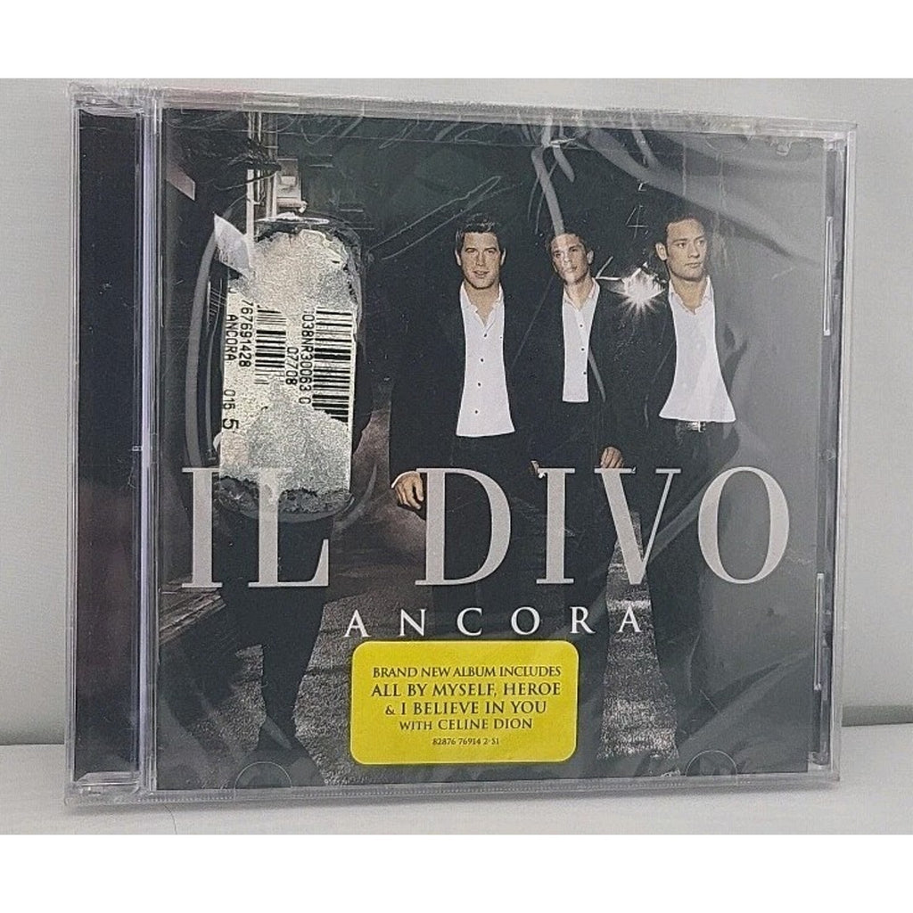 Ancora by Il Divo (CD, 2006) *Brand New*