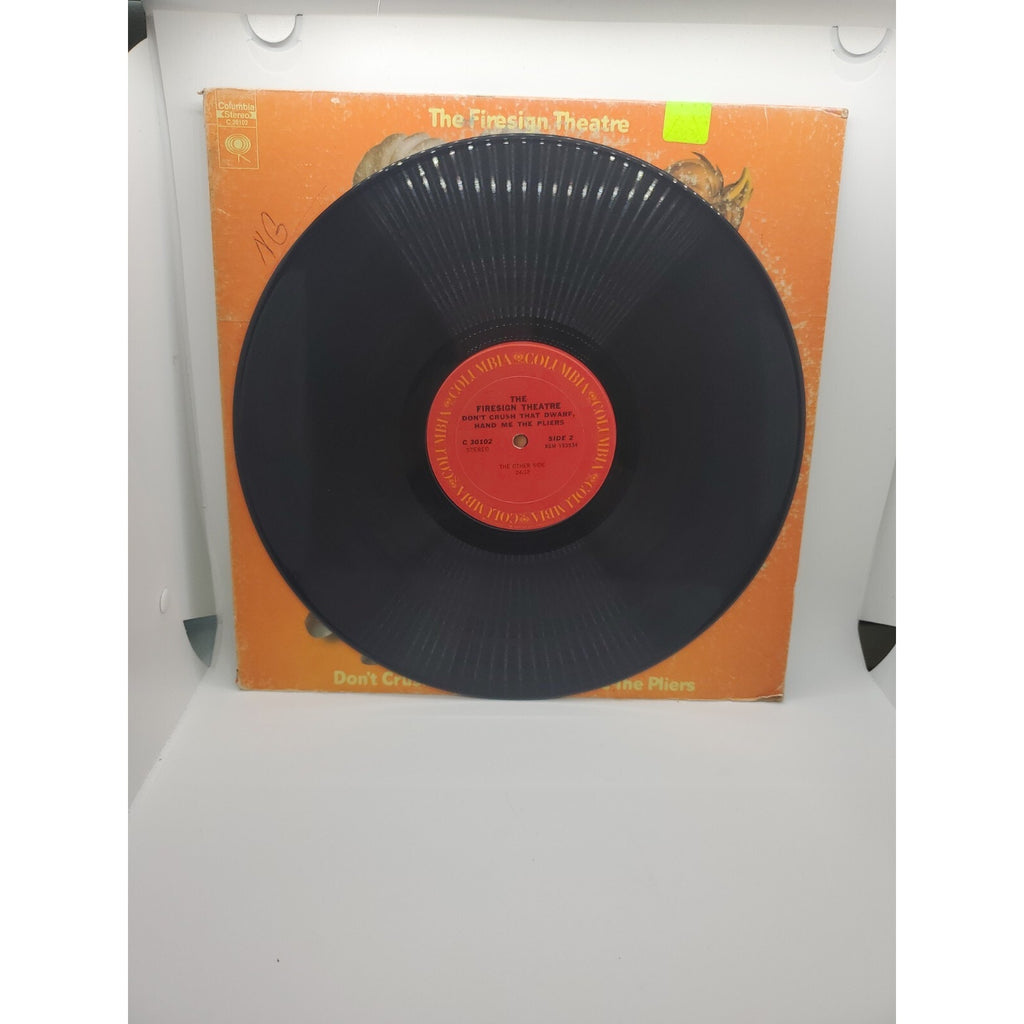 The Firesign Theatre - Don't Crush That Dwarf, Hand Me The Pliers (Record)