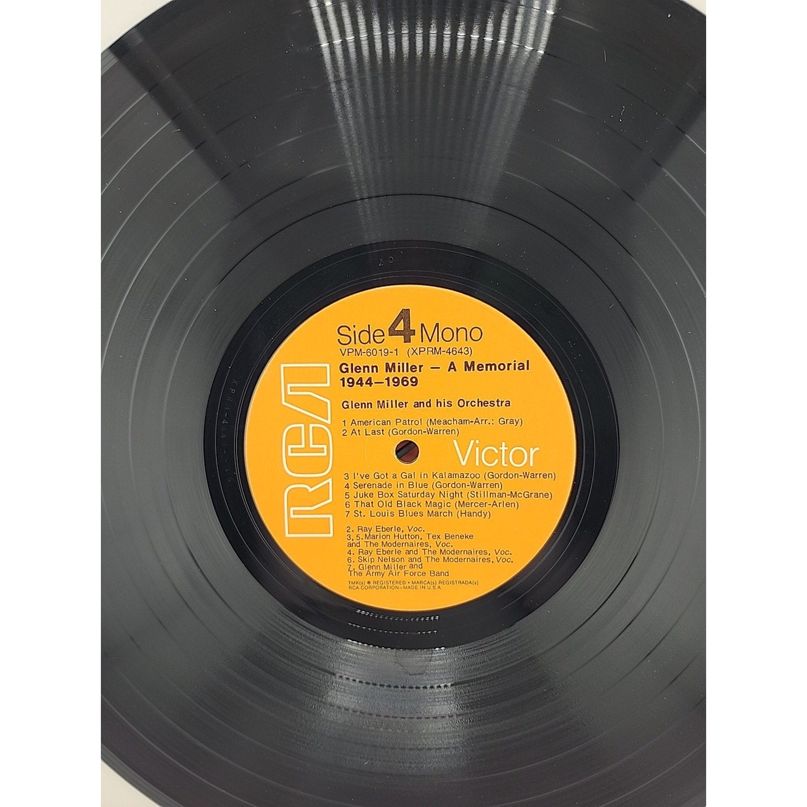 The Original Big Band Hits Vol. 1 (Album Set records)