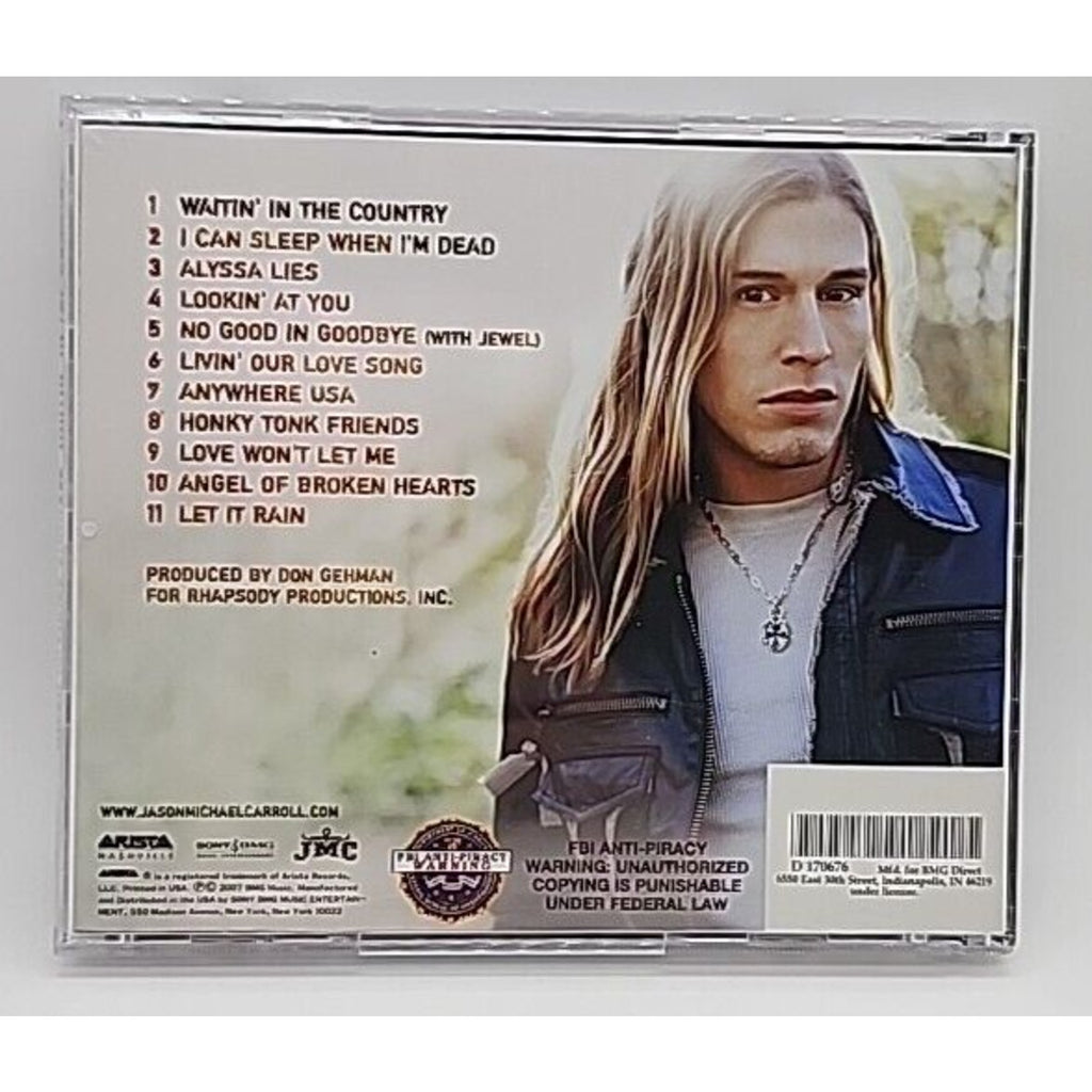 Jason Michael Carroll Waitin' In The Country CD
