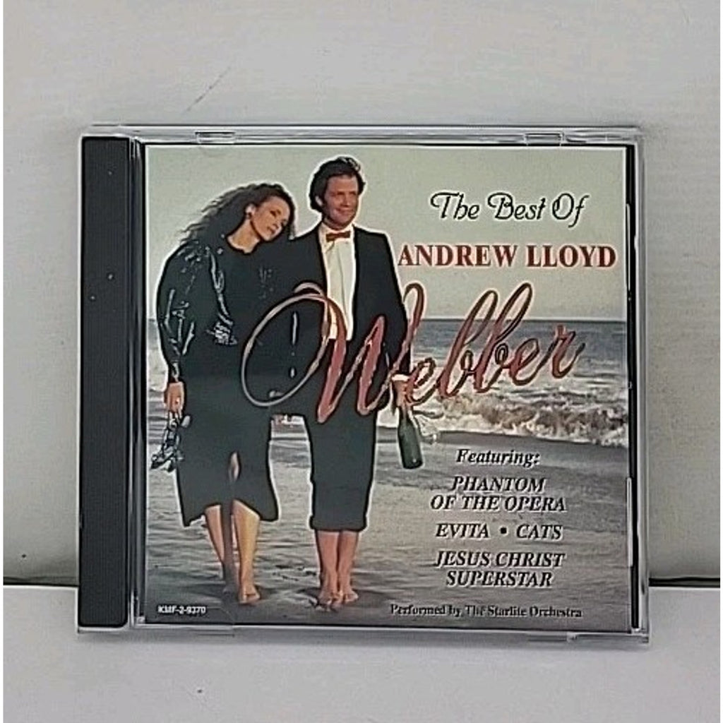The Best of Andrew Lloyd Webber CD Performed by the Starlite Orchestra