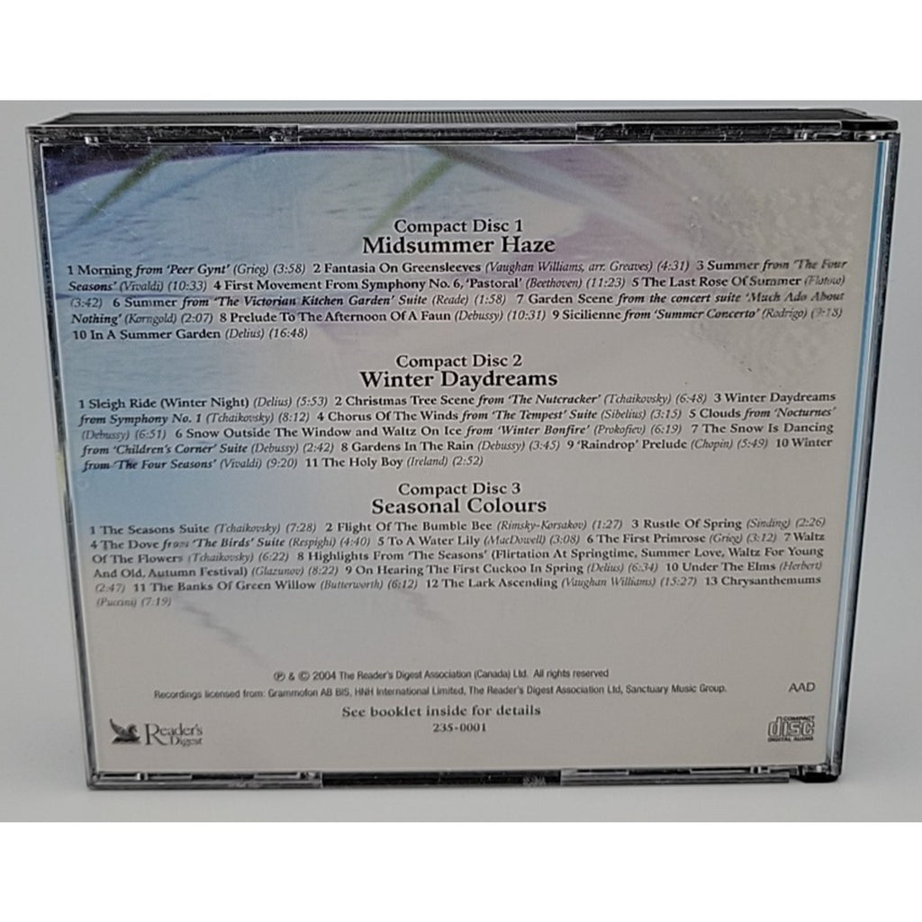 Reader's Digest Music Reflections Classics For Every Mood (CD)