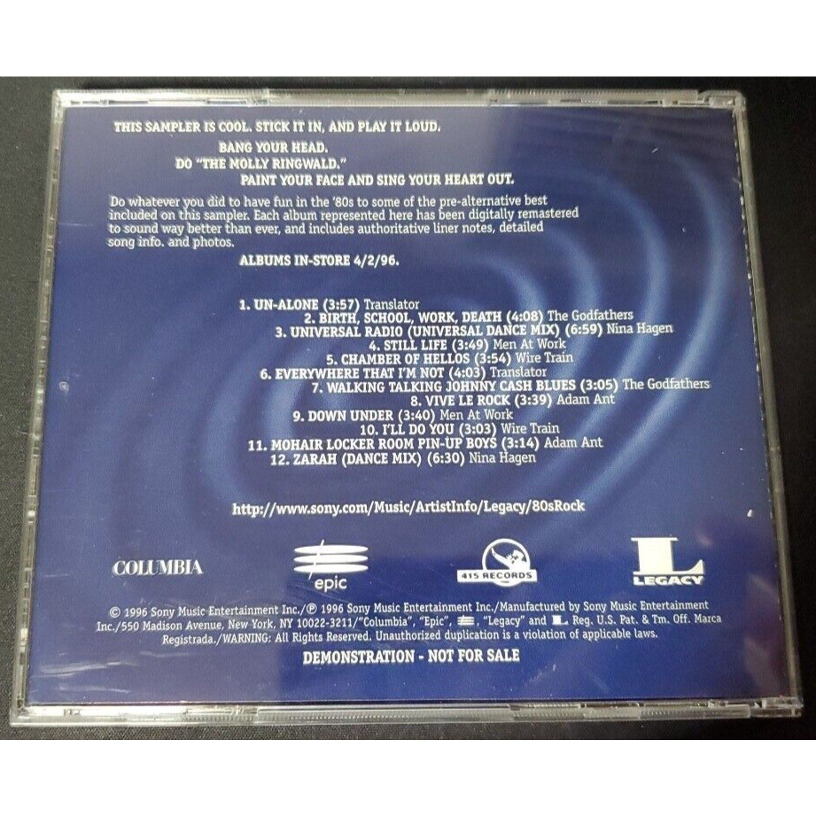 Required Listening (CD)