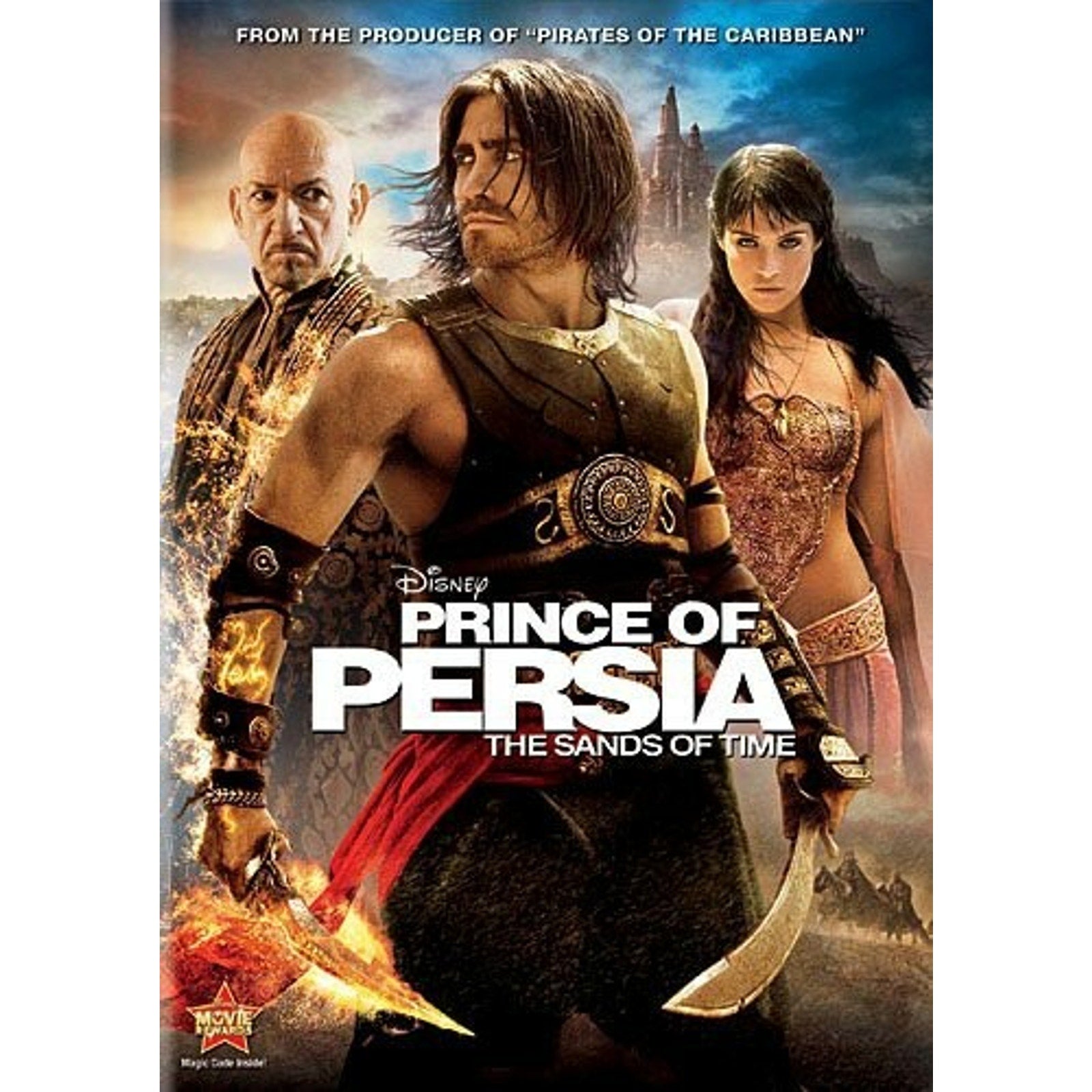 Prince of Persia: The Sands of Time (DVD, 2010)