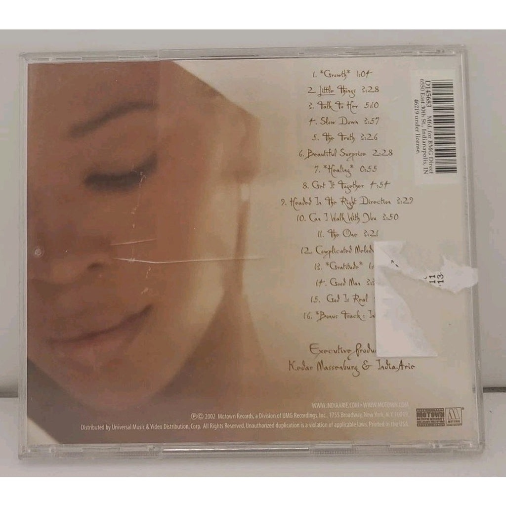 India.Arie - Voyage to India (CD)