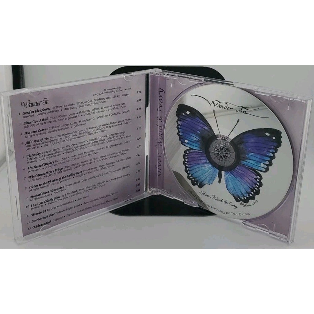 Silver, Wood & Ivory Music (CD)