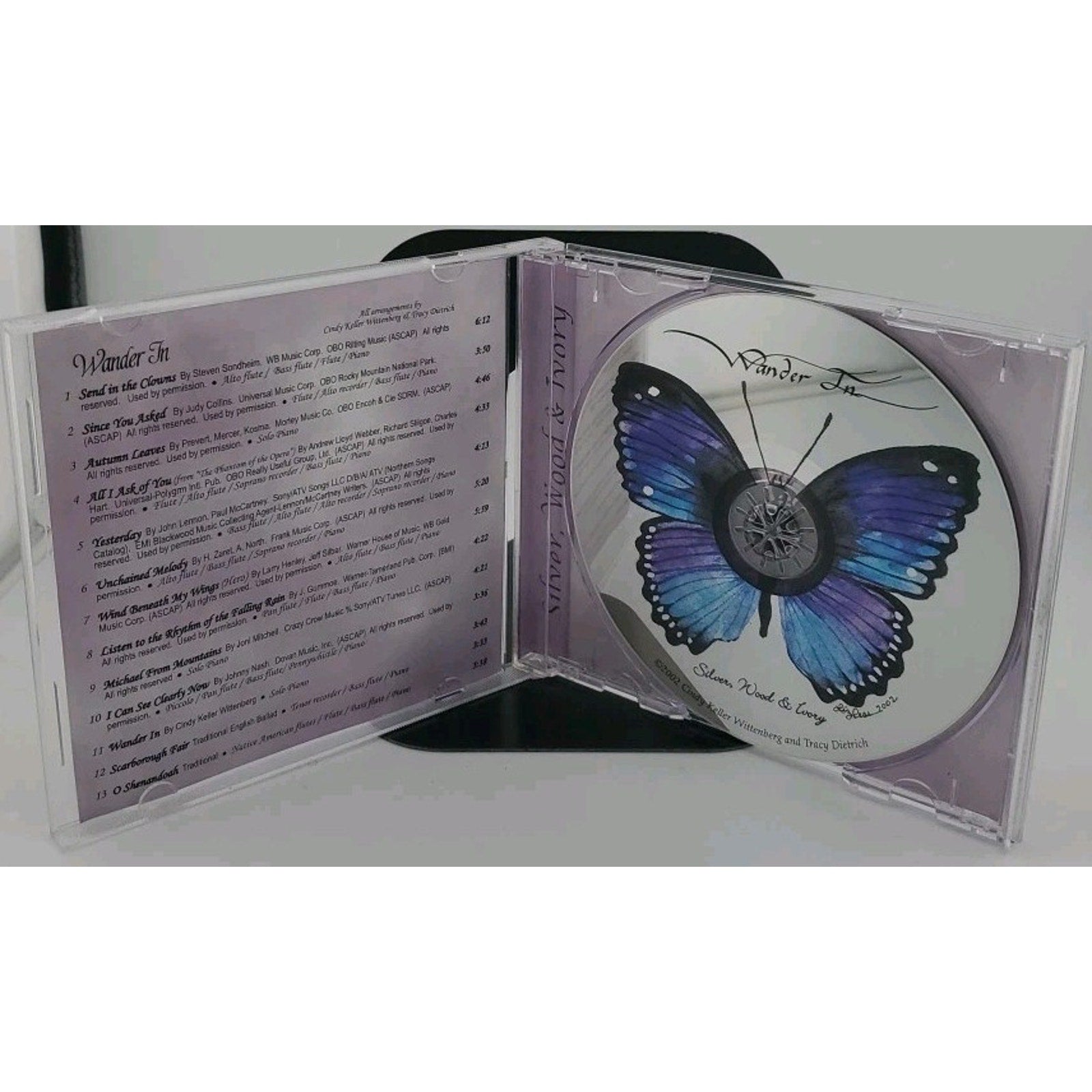 Silver, Wood & Ivory Music (CD)