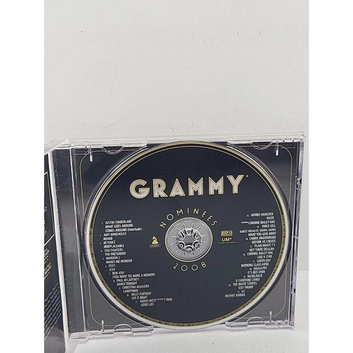 2008 Grammy Nominees by Various (CD, 2008)