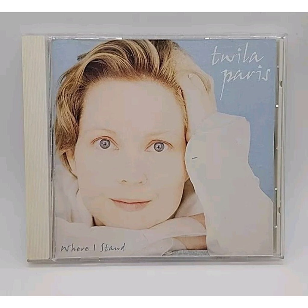 Where I Stand by Twila Paris (CD, Apr-1996, Sparrow Records)