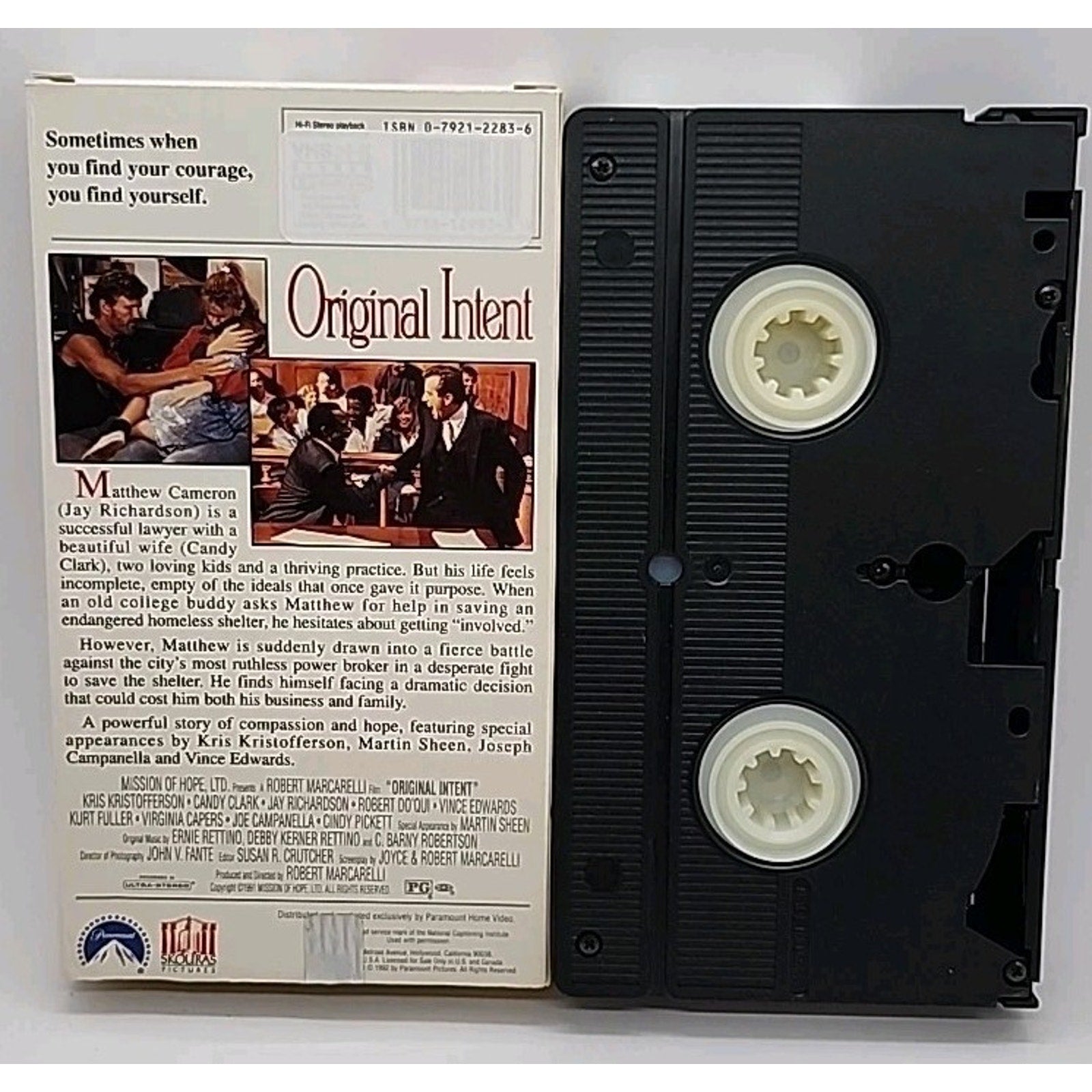 Original Intent (VHS, 1992)
