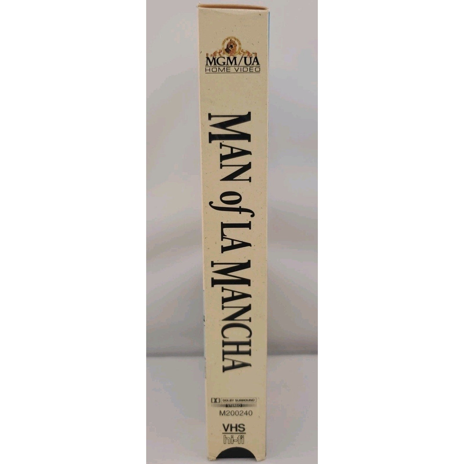 Man of La Mancha (VHS, 1991)