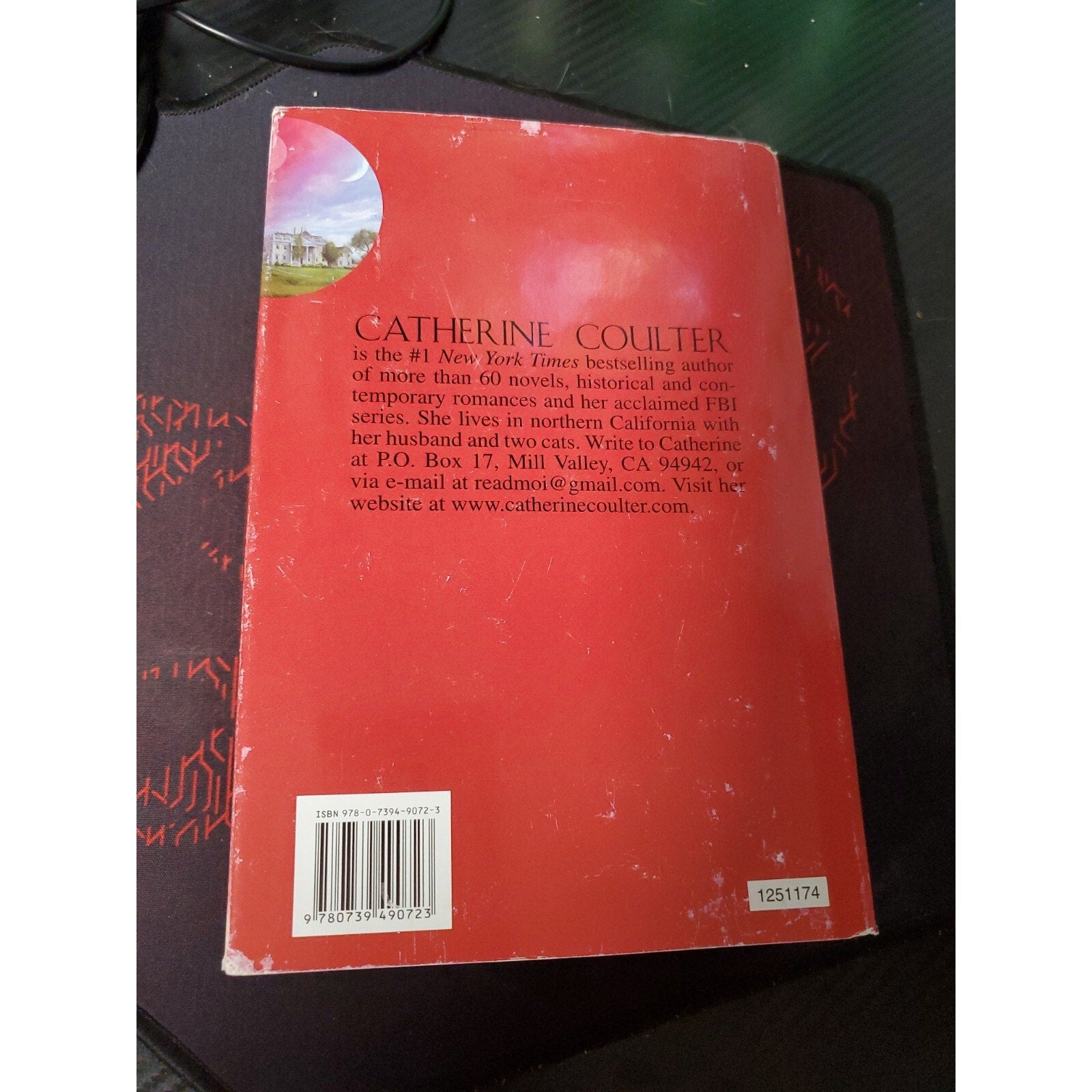 Wizard's Daughter; Large Print - Hardcover, Catherine Coulter
