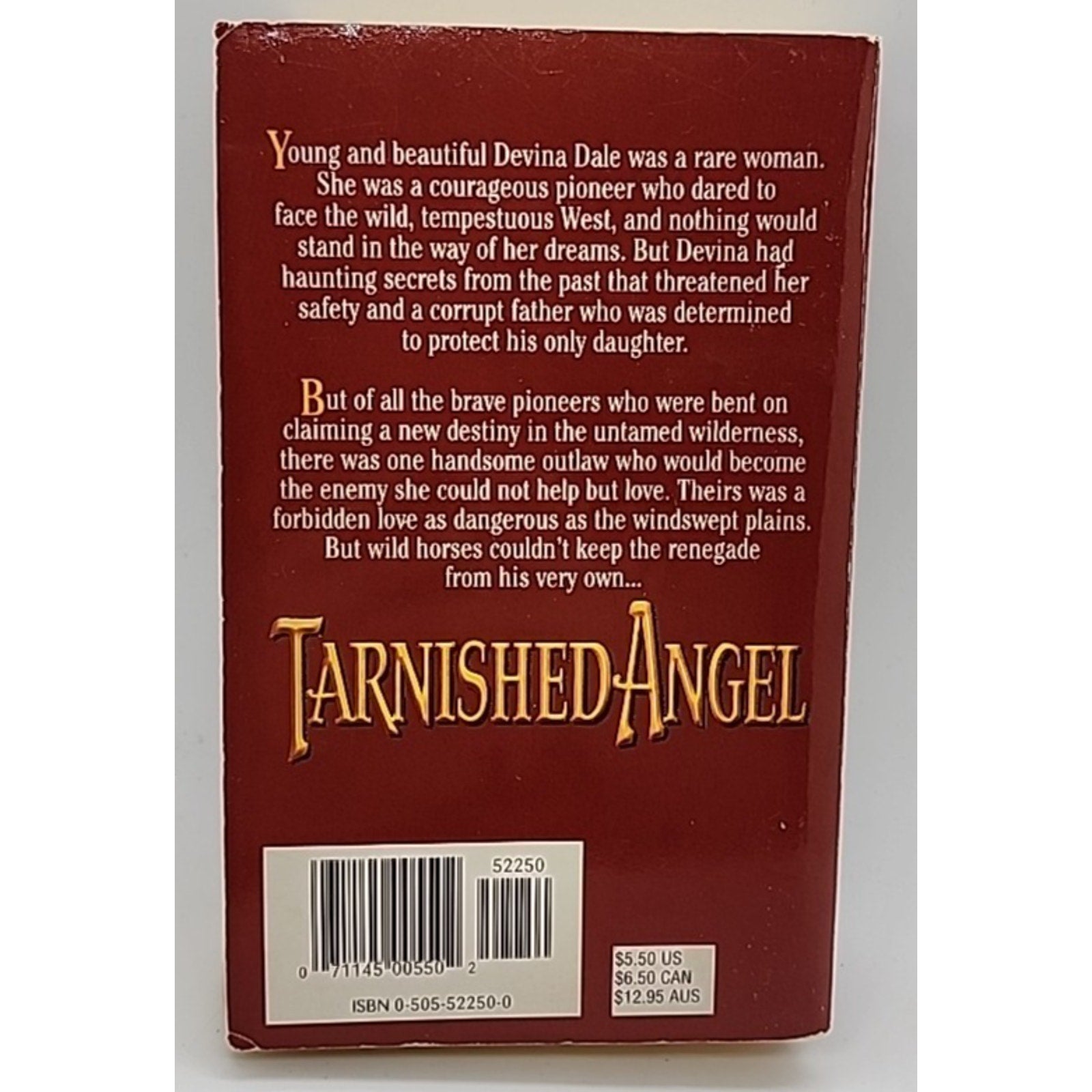 Tarnished Angel by Elaine Barbieri (1998, Mass Market)