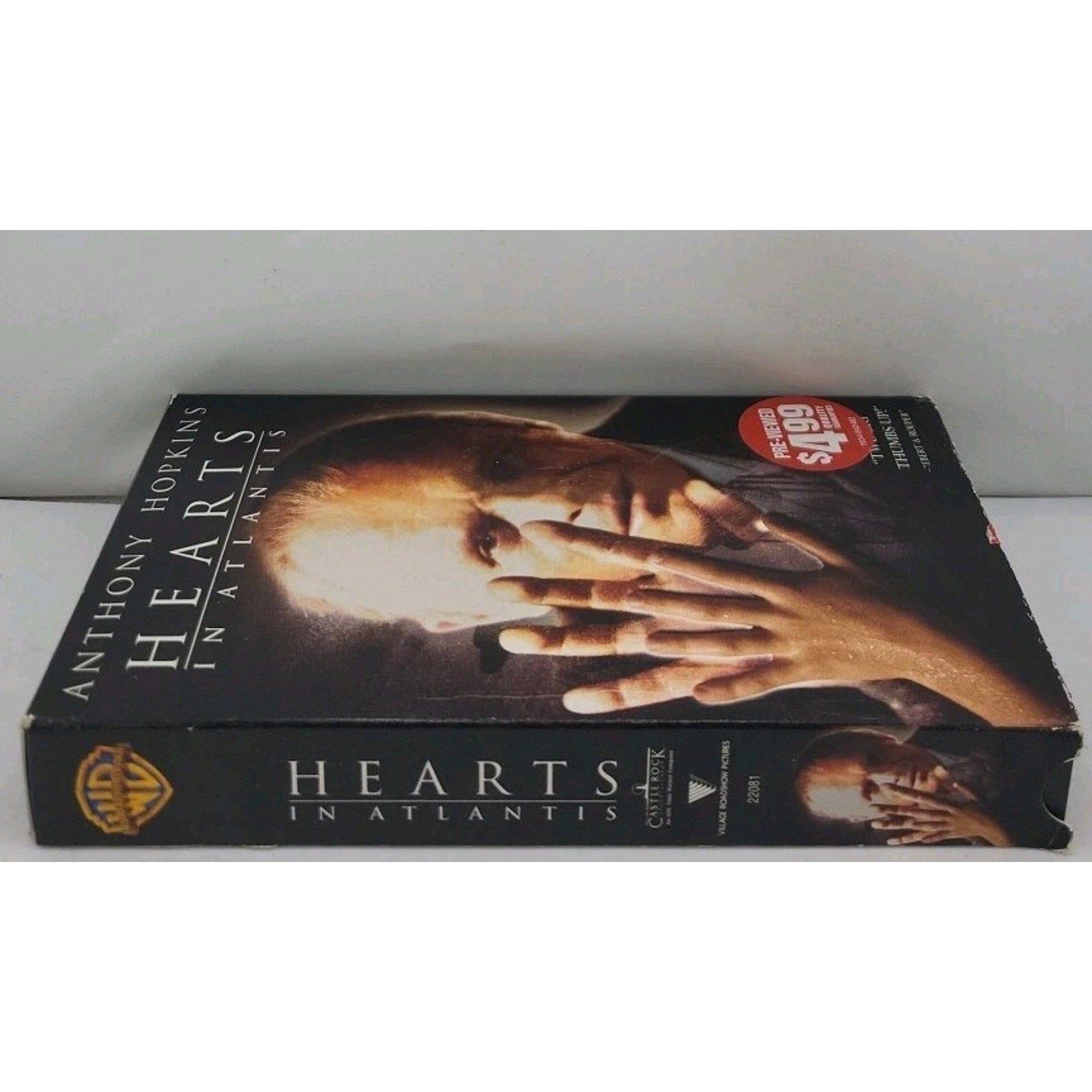 Hearts In Atlantis VHS