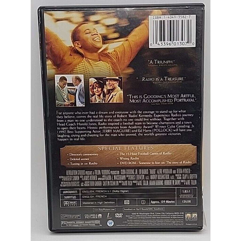 Radio (DVD, 2003)