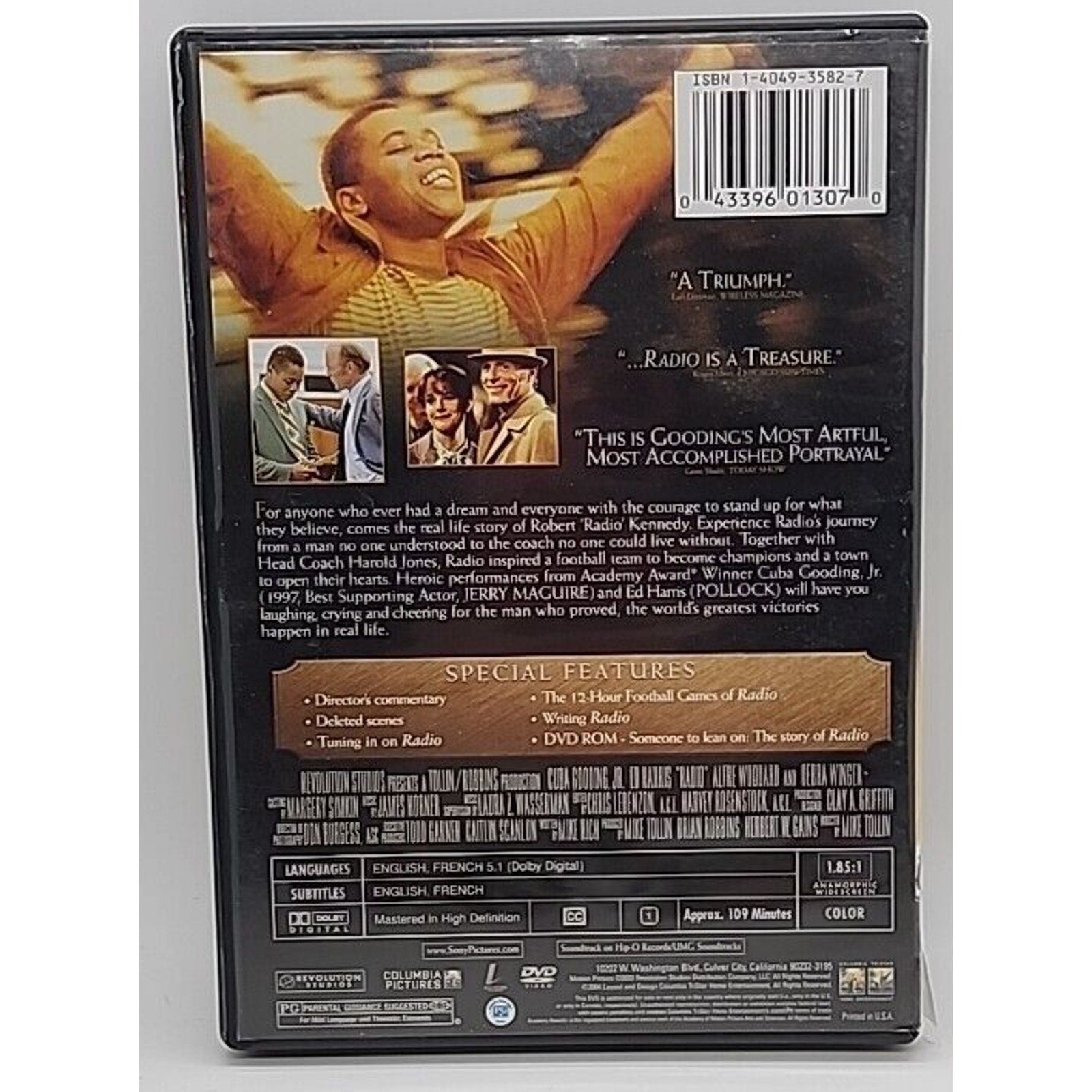 Radio (DVD, 2003)