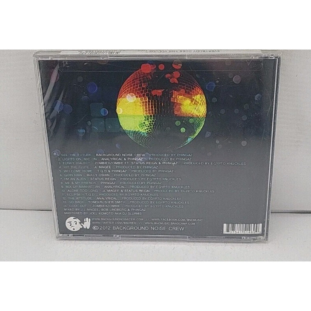 Everybody Does this Vol. 2 by Background Noise Crew (CD, 2012) *Brand New*