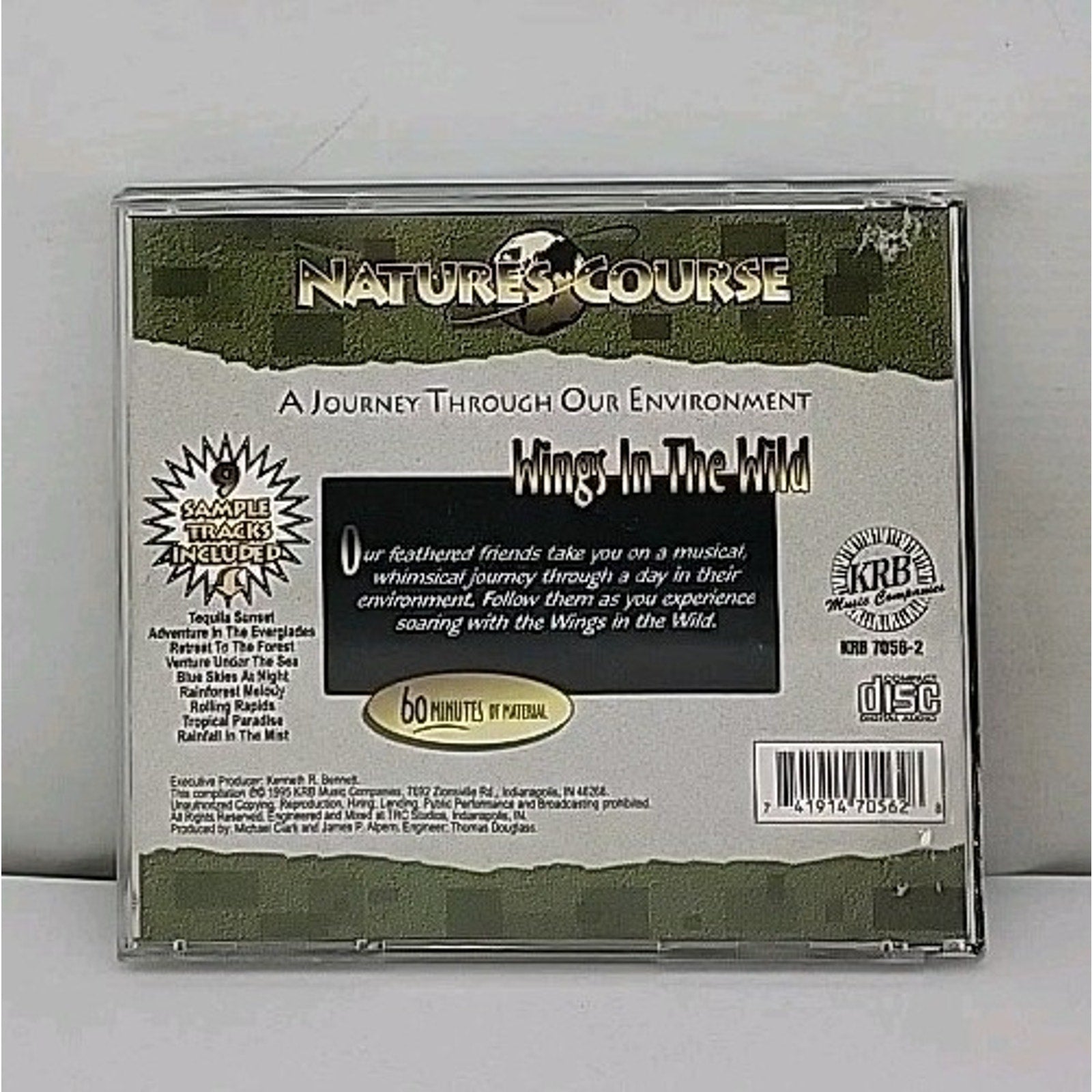 Nature's Course CD - Wings in the Wild