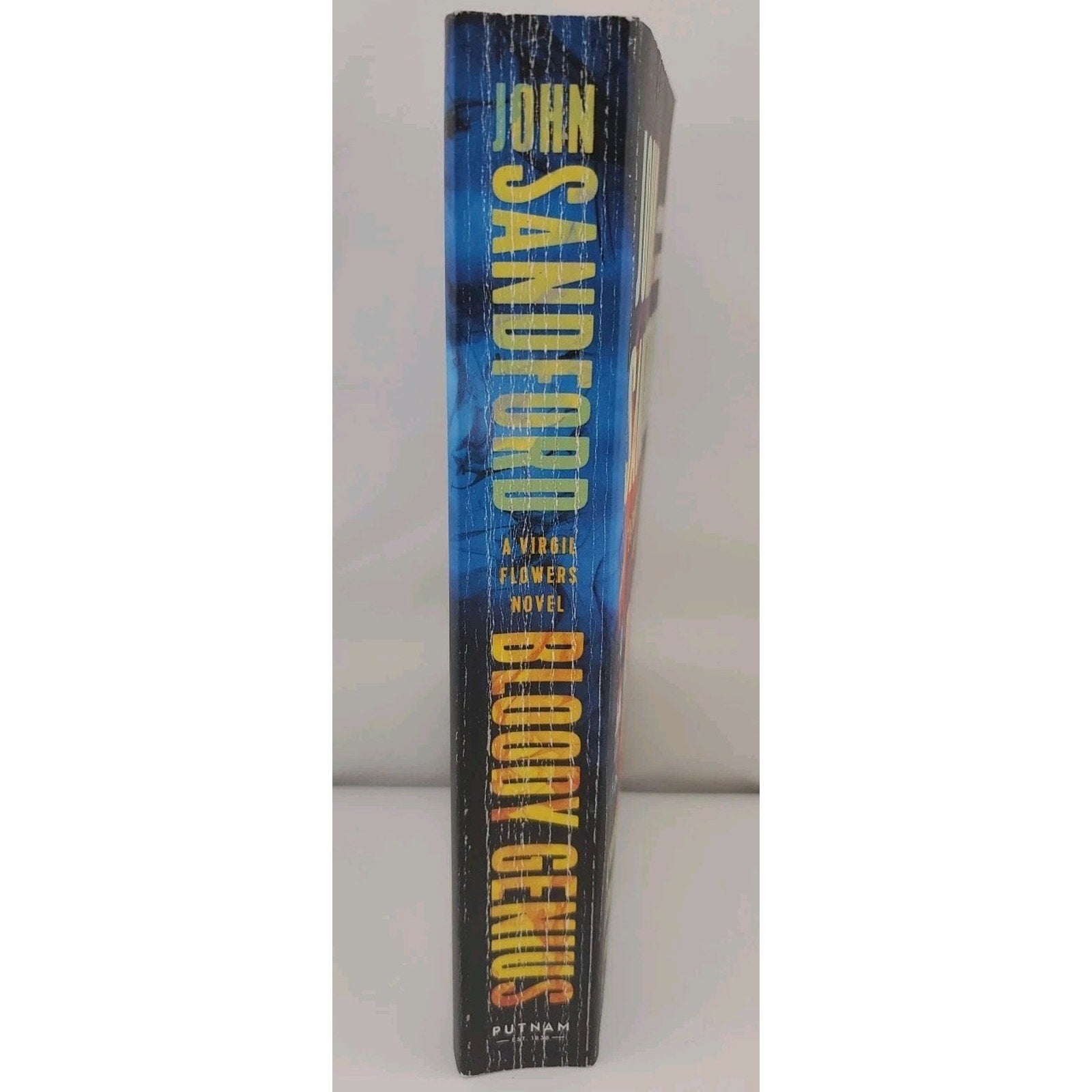 Bloody Genius by John Sandford (2020, Us-Tall Rack Paperback)