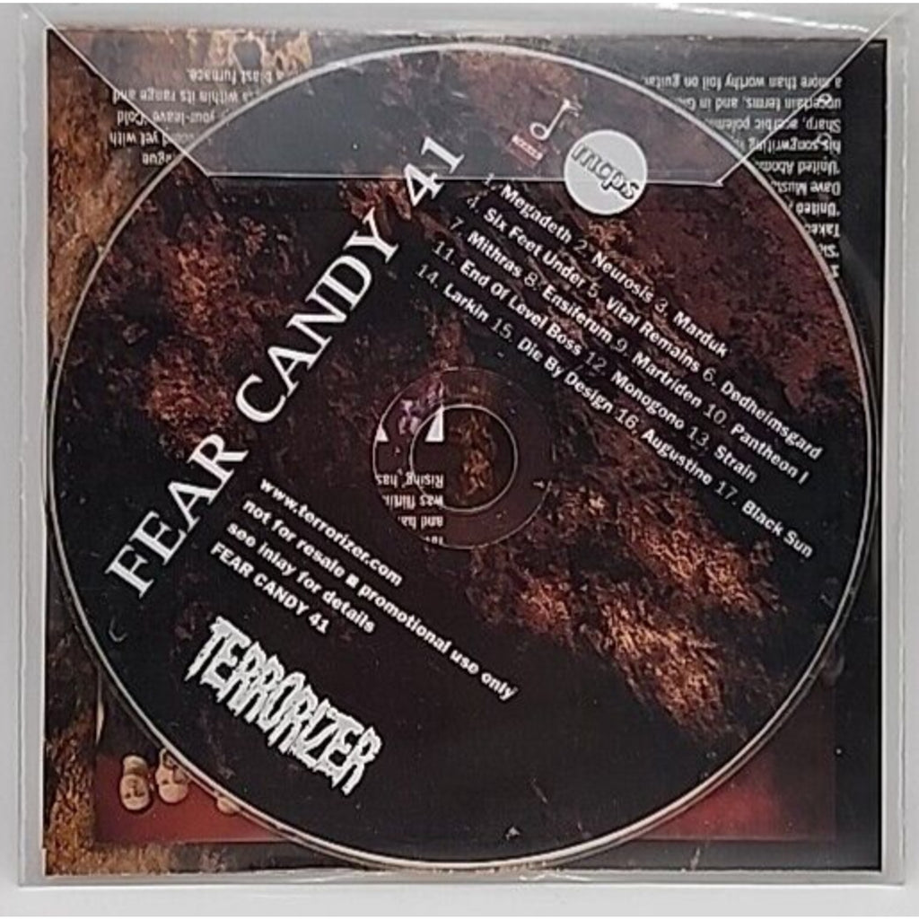 Fear Candy 41 (CD)