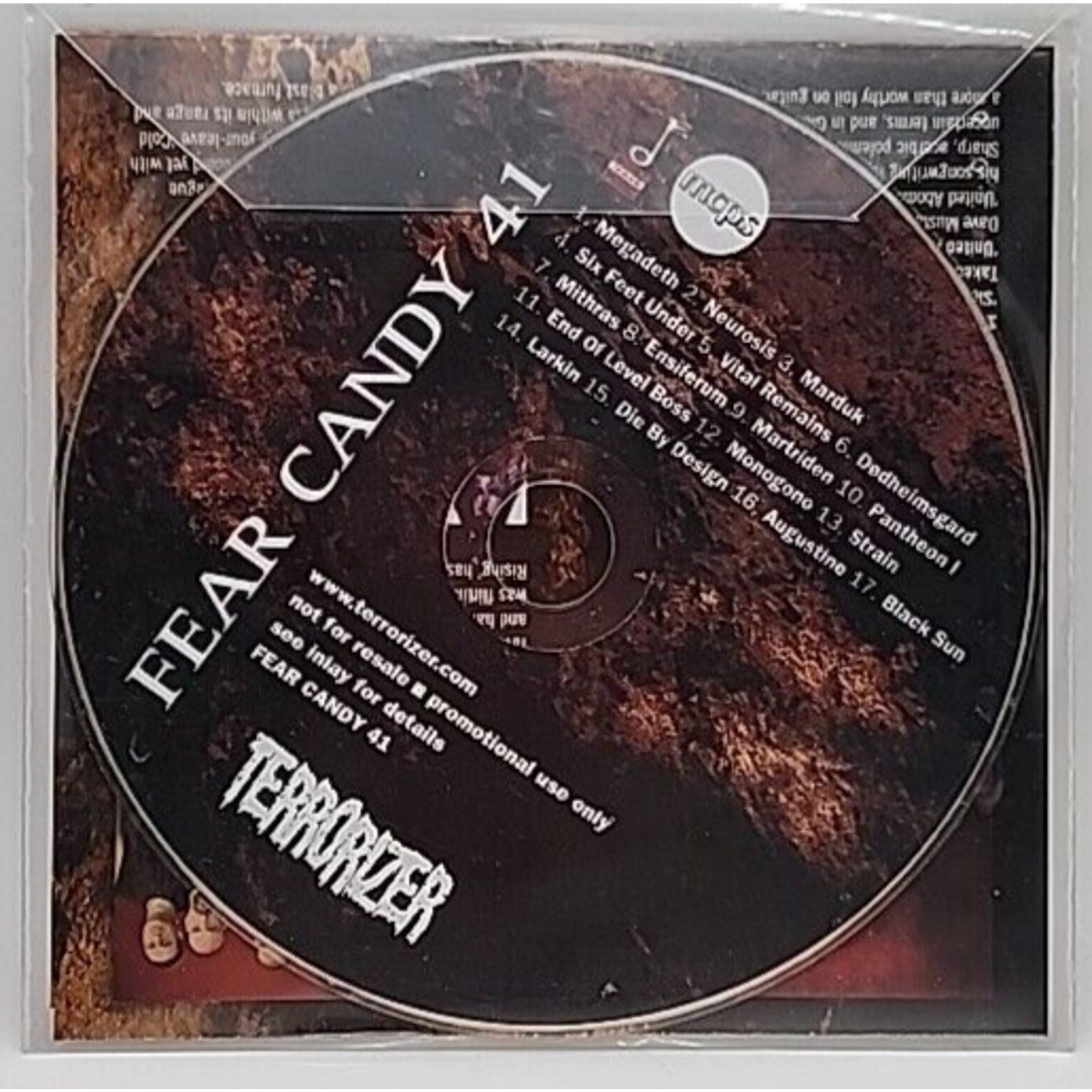 Fear Candy 41 (CD)