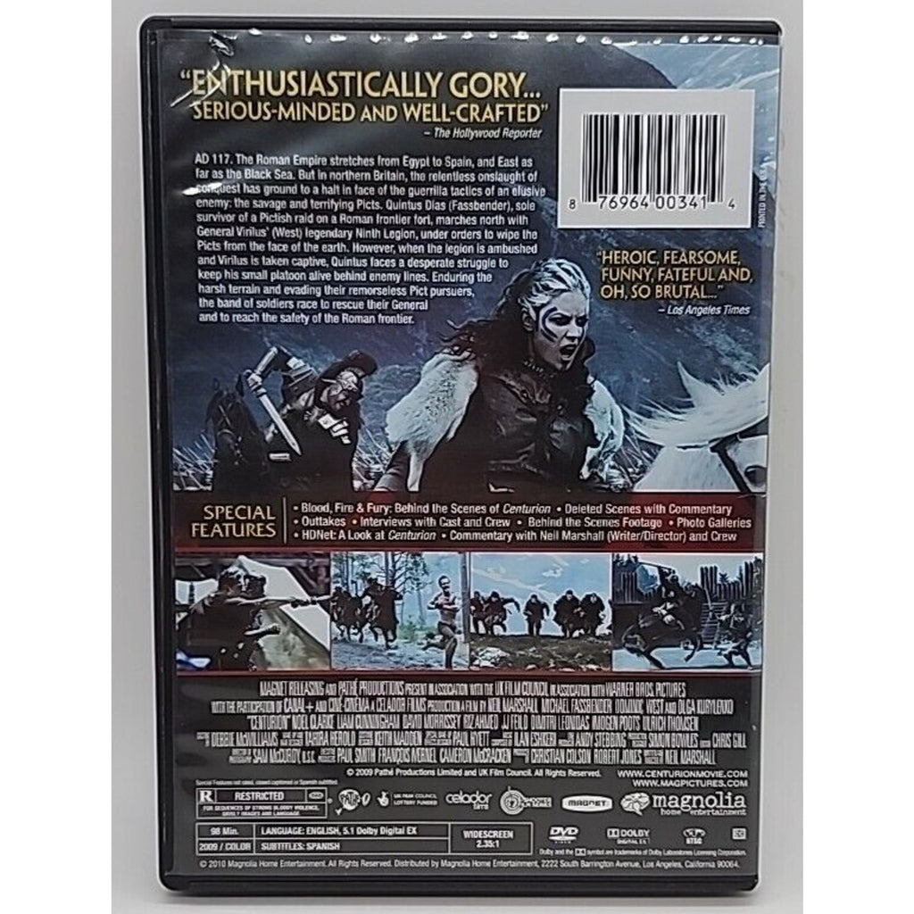 Centurion (DVD, 2010)