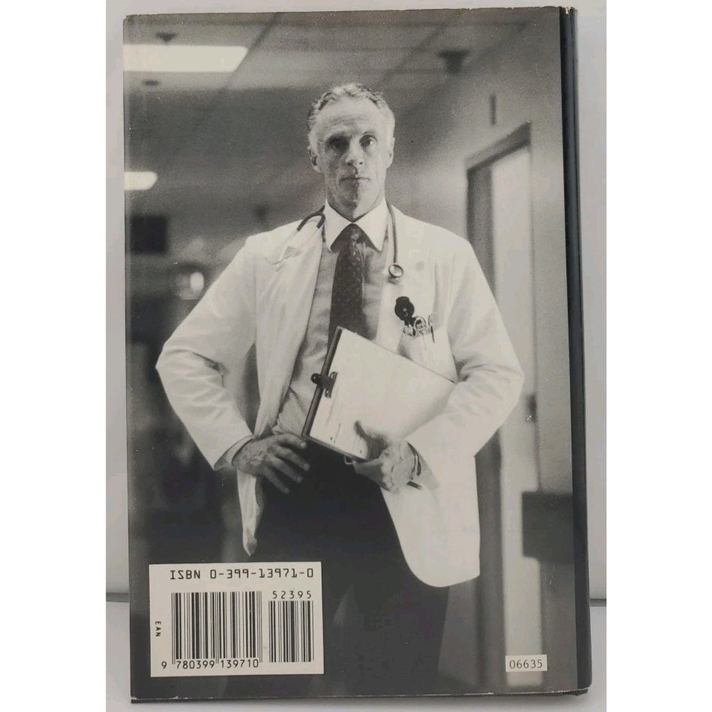 Acceptable Risk by Robin Cook (1995, Hardcover)