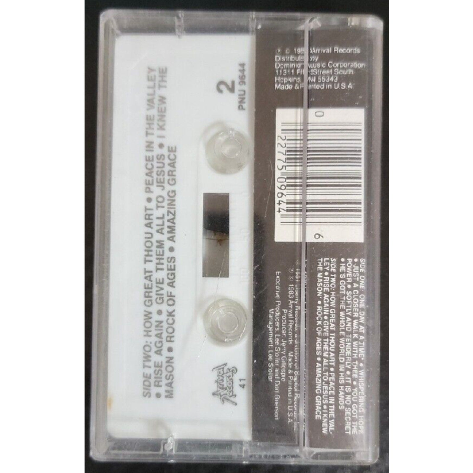 Cristy Lane One Day At A Time (Cassette)