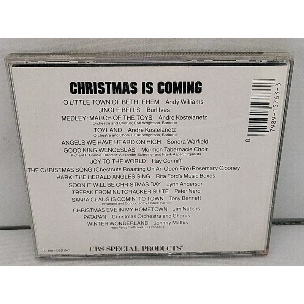 Christmas Is Coming 1981 CD Album CBS