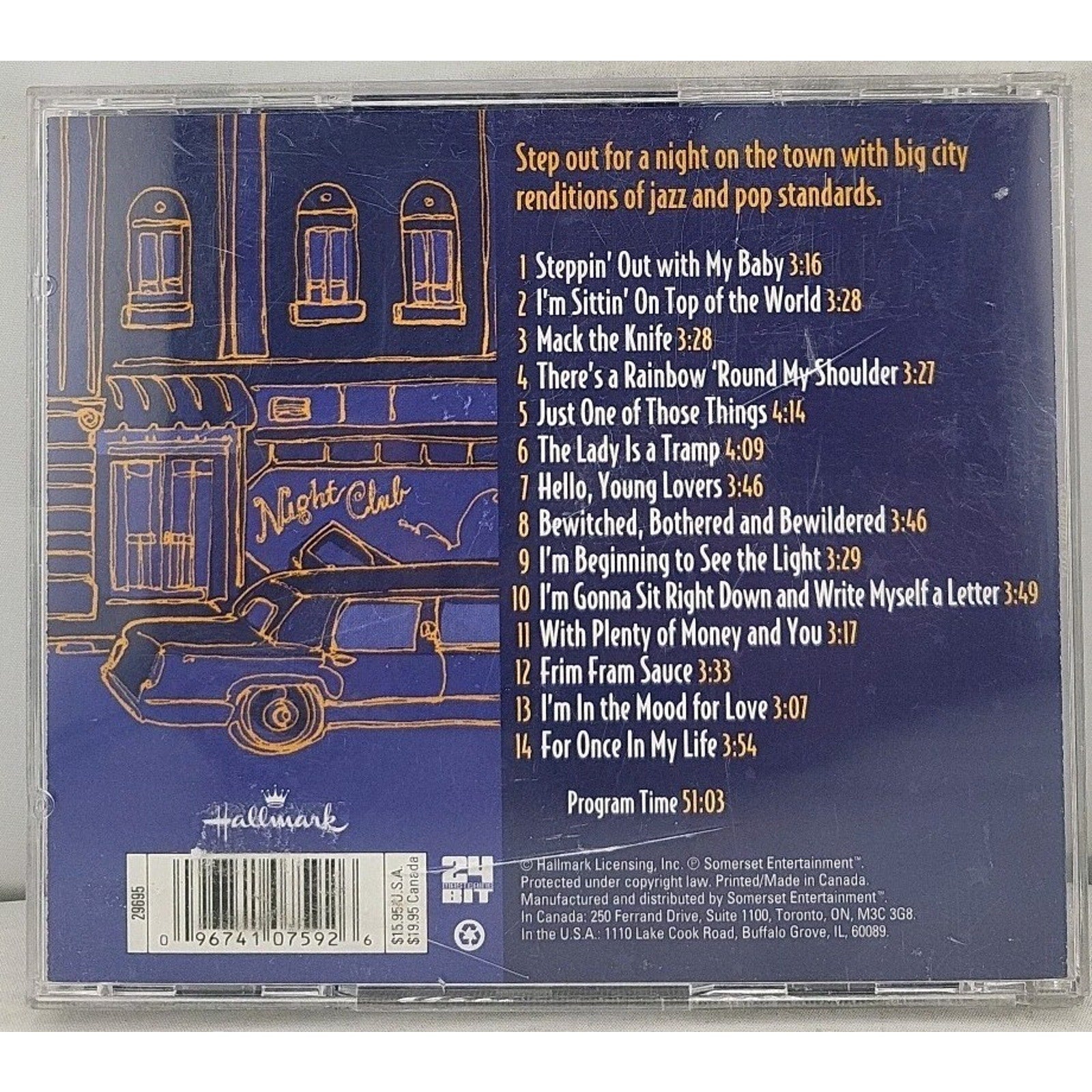 Steppin' Out (CD, Various Artists, Hallmark)