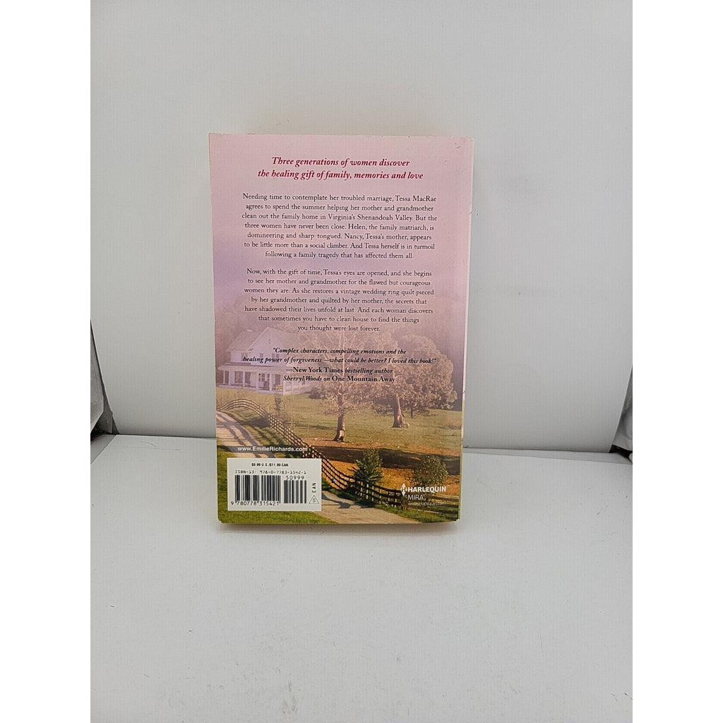 Wedding Ring by Emilie Richards (2013, Trade Paperback)