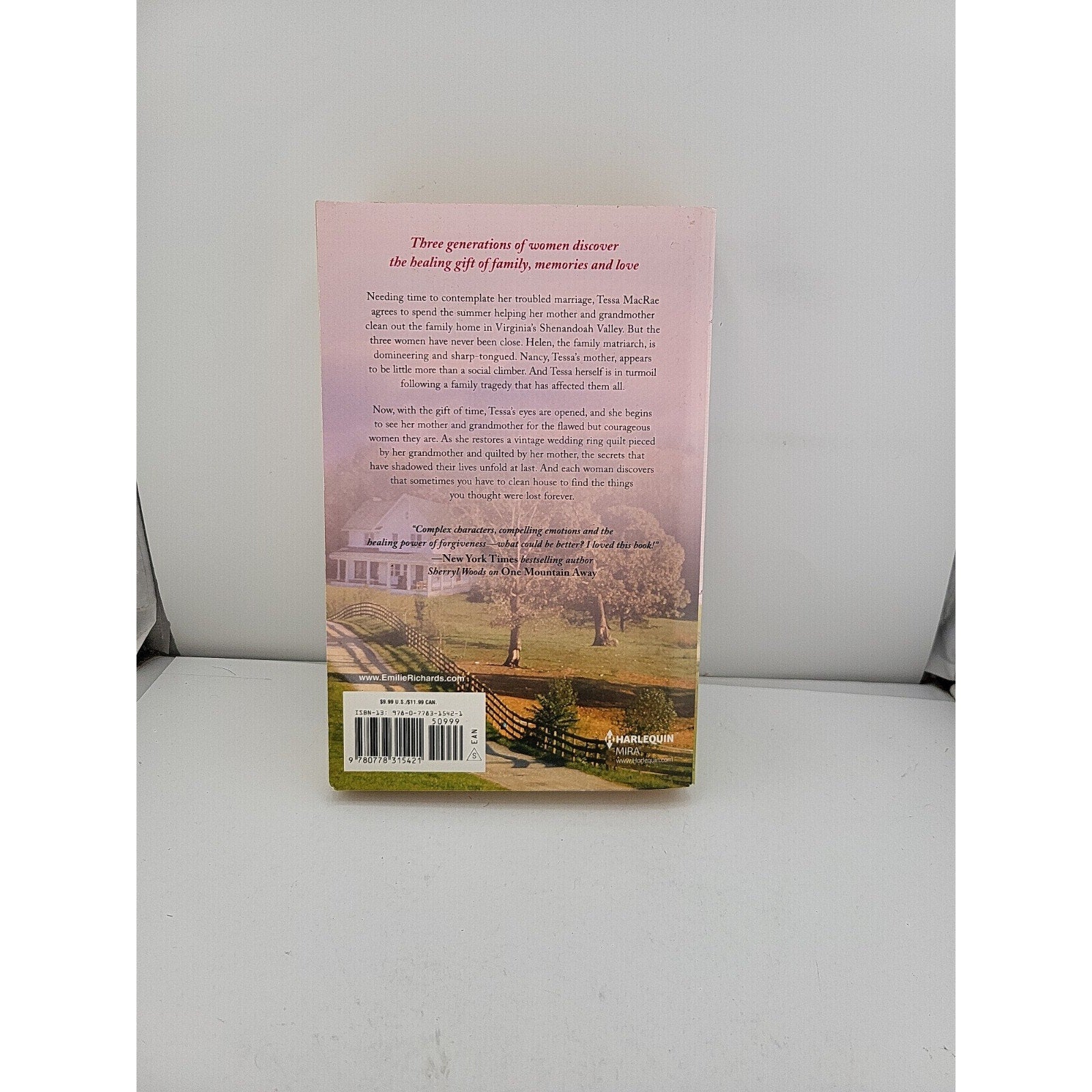 Wedding Ring by Emilie Richards (2013, Trade Paperback)