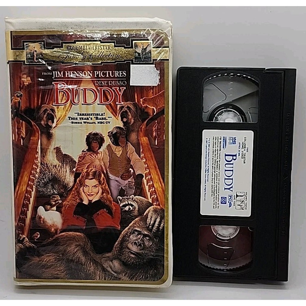 Buddy (VHS, 1998, Clam Shell Case)