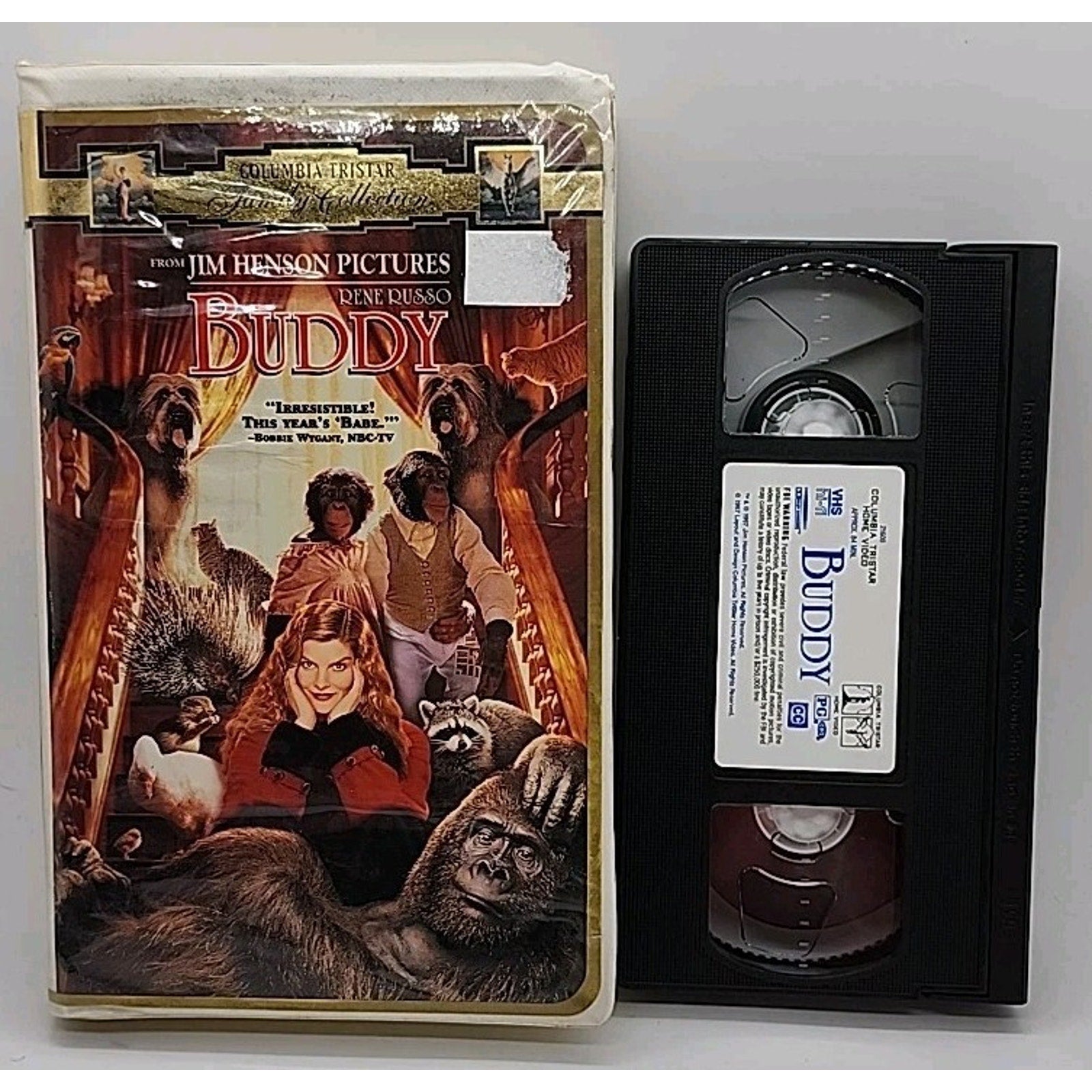 Buddy (VHS, 1998, Clam Shell Case)