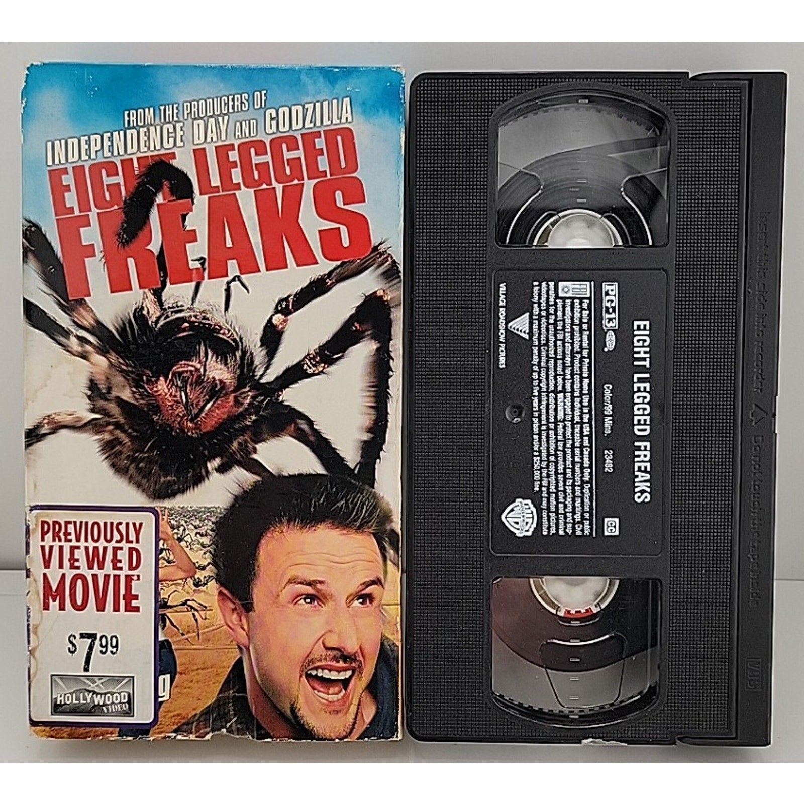 Eight Legged Freaks (VHS, 2002)