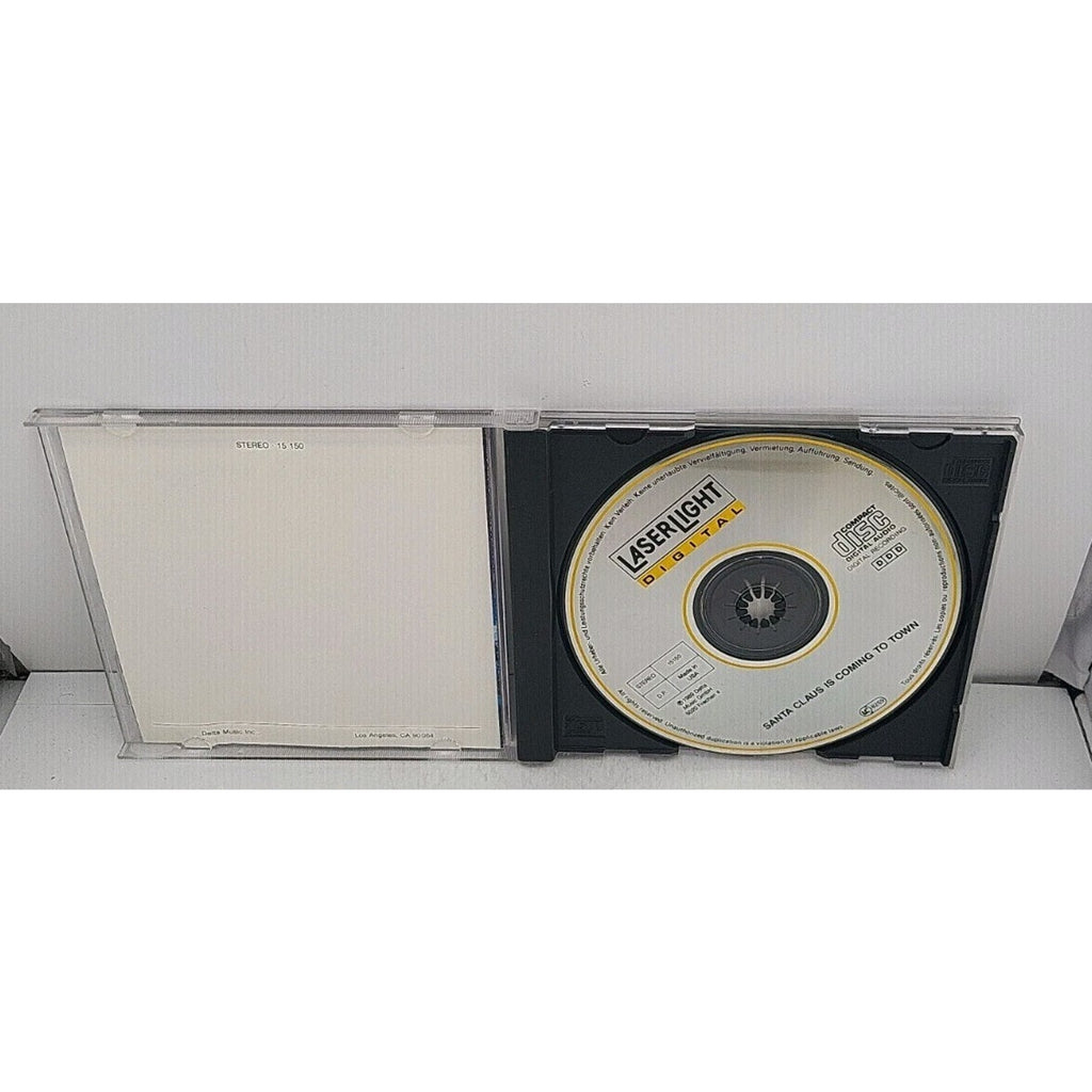 Santa Clause Is Coming To Town CD