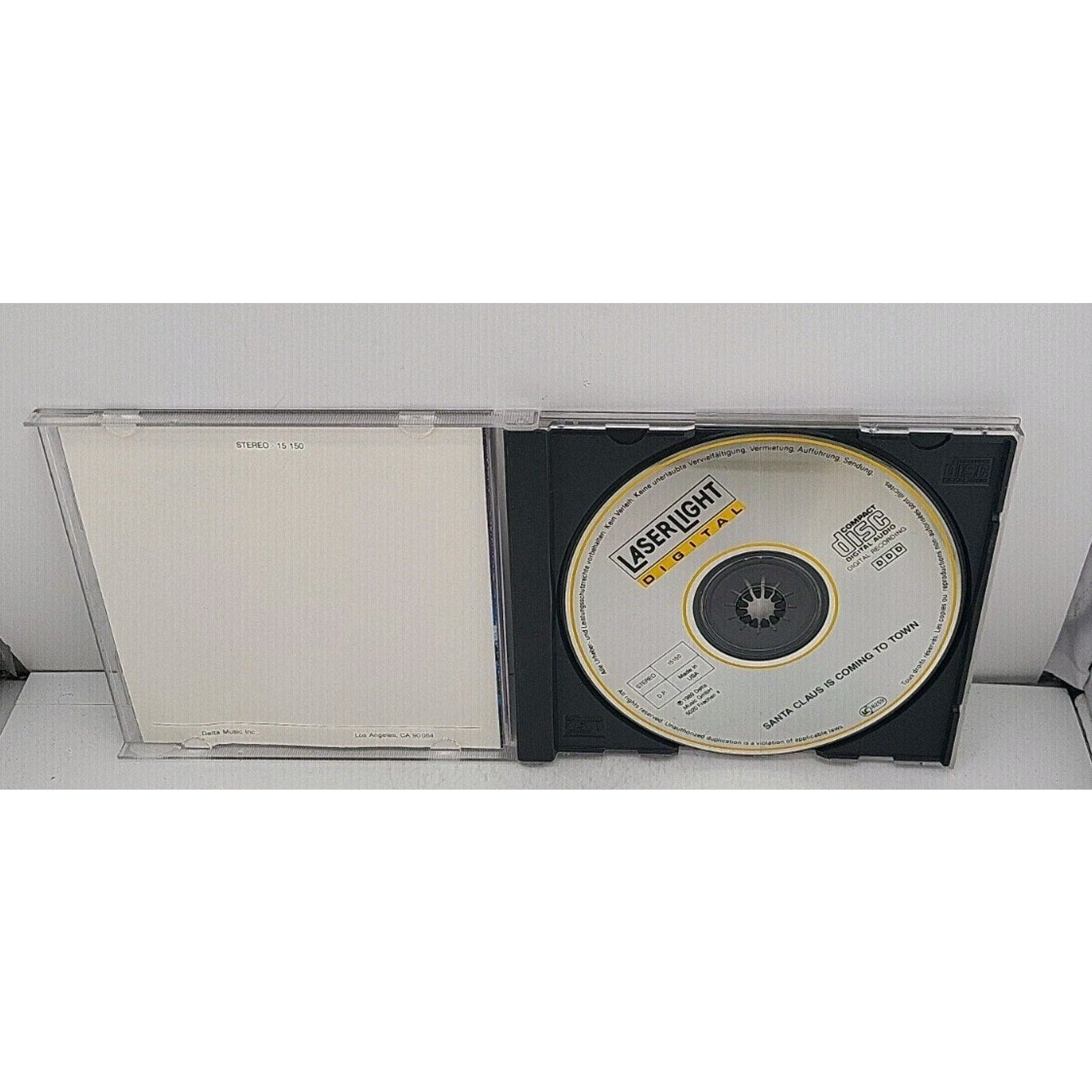 Santa Clause Is Coming To Town CD