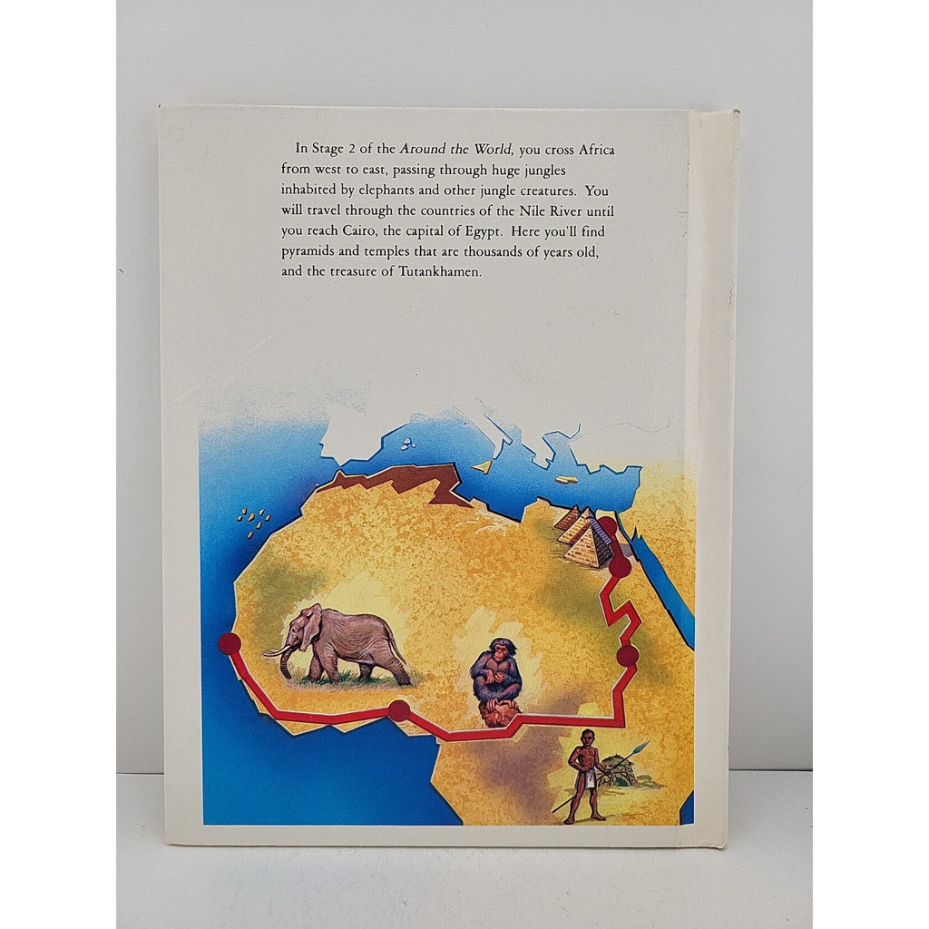 Around The World The Great Road Rally Adventure Stage 2: From Dakar To Cairo