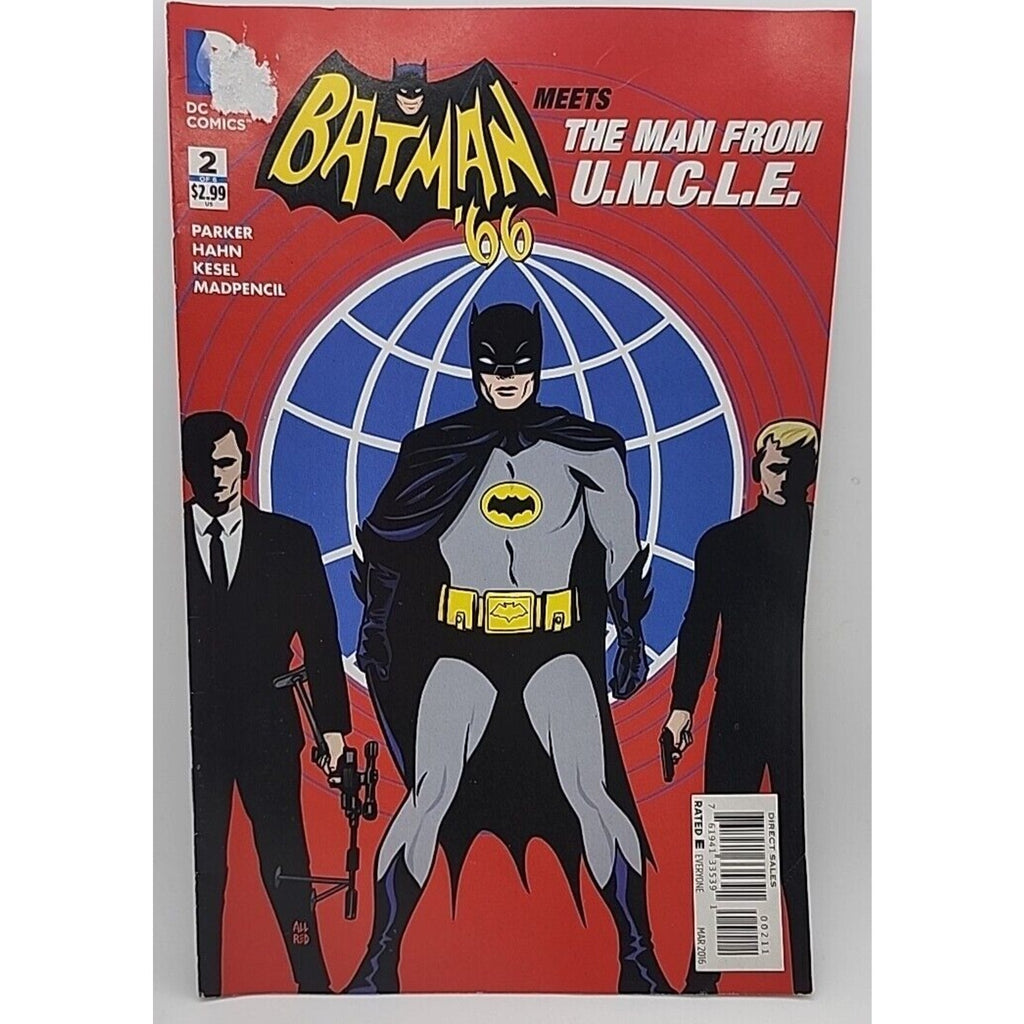 Batman '66 Meets The Man From U.N.C.L.E #2 DC Comics 2016