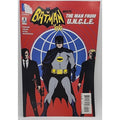 Batman '66 Meets The Man From U.N.C.L.E #2 DC Comics 2016