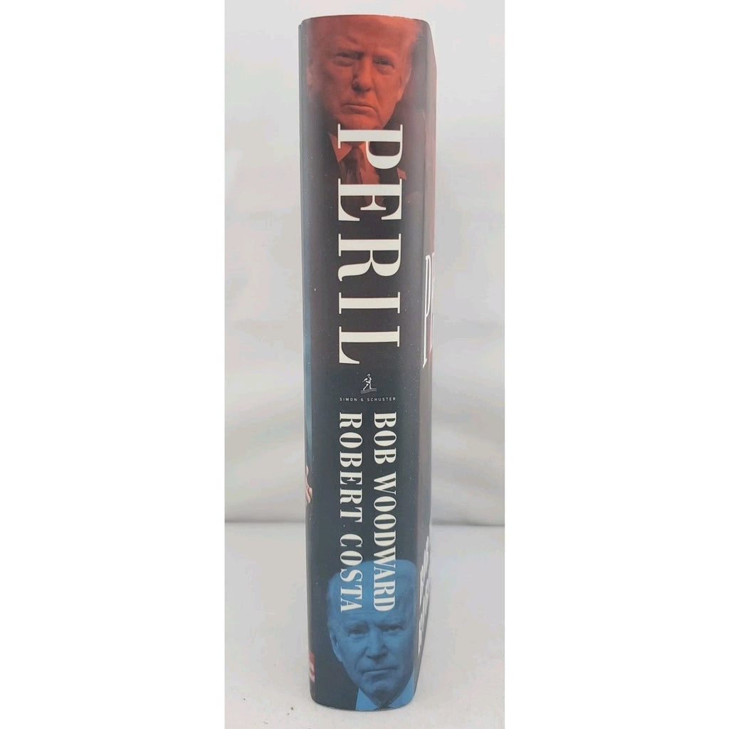 Peril by Robert Costa and Bob Woodward (2021, Hardcover)
