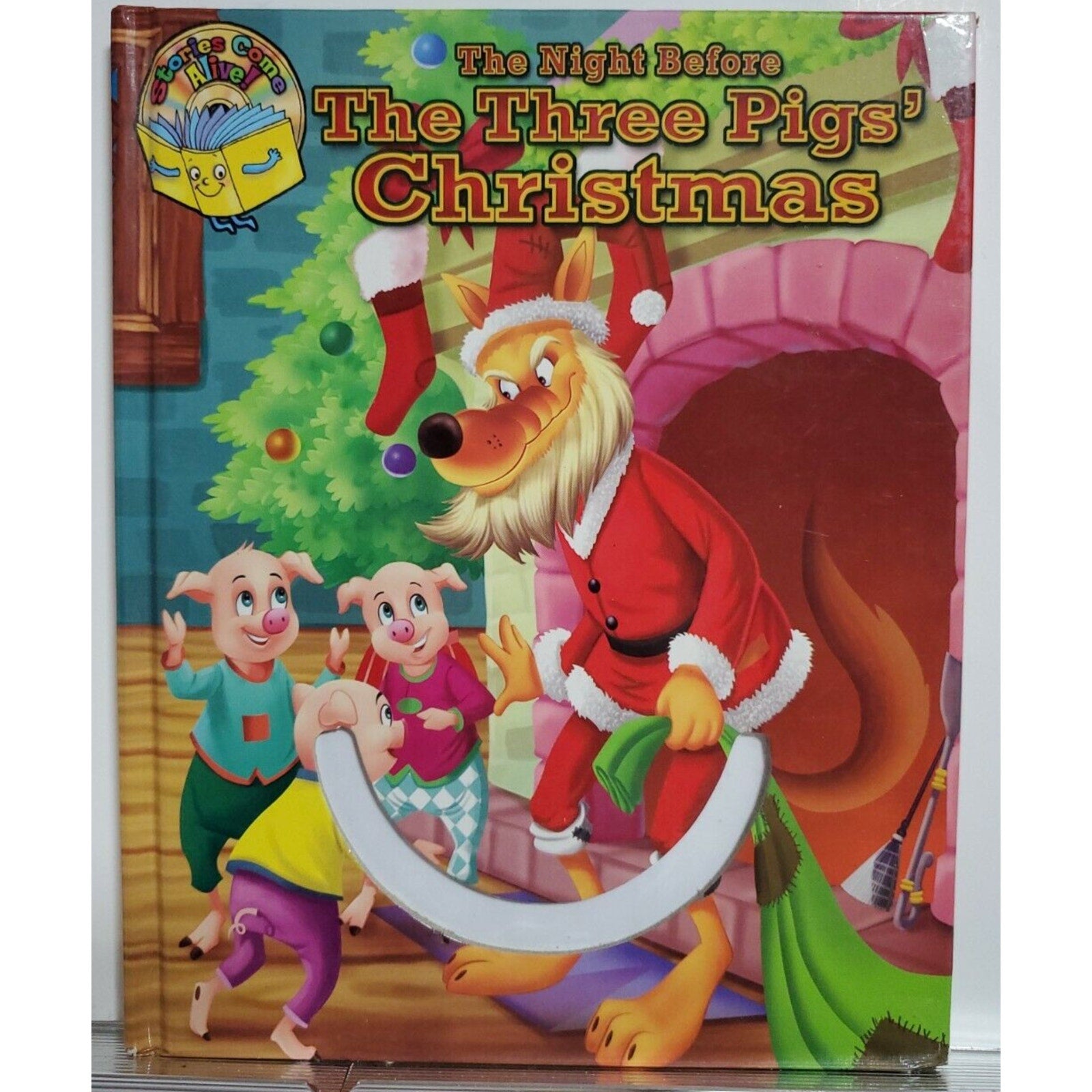 Three Little Pig's Christmas by Carney, Larry SEE DESC